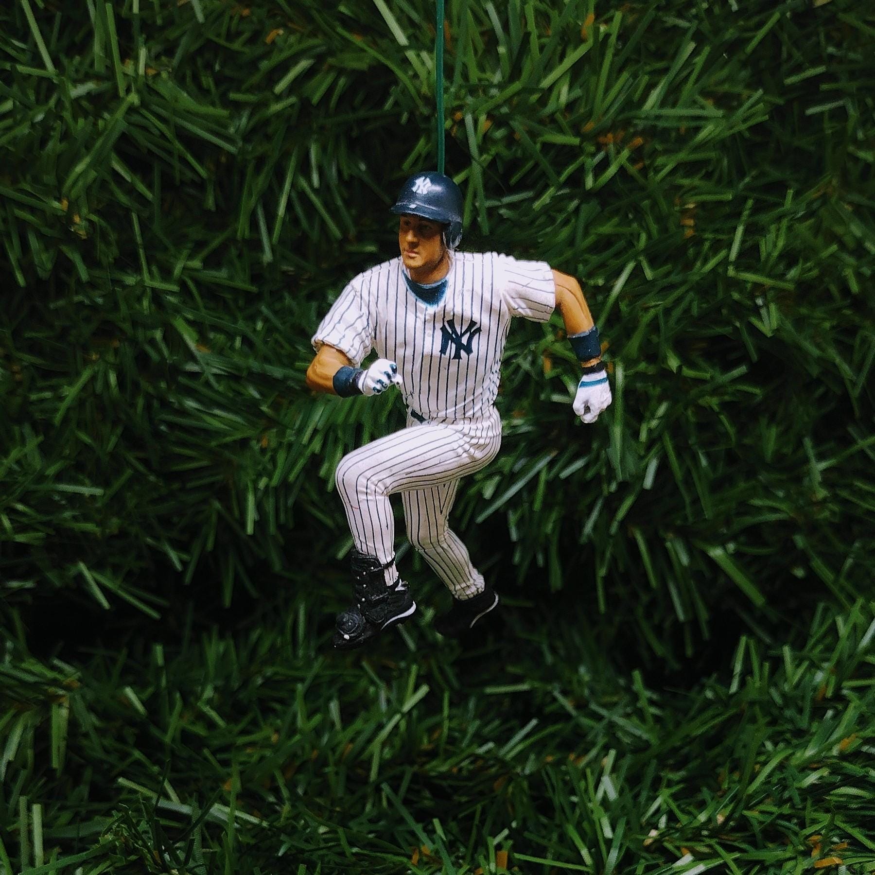 Derek Jeter NEW YORK YANKEES Ornament Christmas Tree Decoration Unique Gift Idea Mlb Baseball