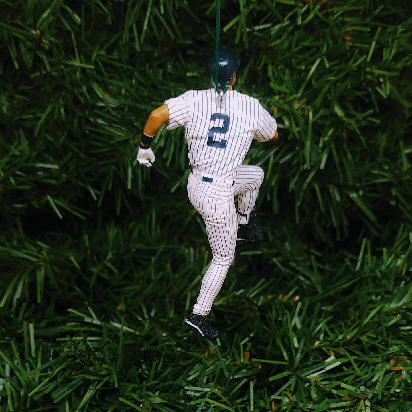 Derek Jeter NEW YORK YANKEES Ornament Christmas Tree Decoration Unique Gift Idea Mlb Baseball