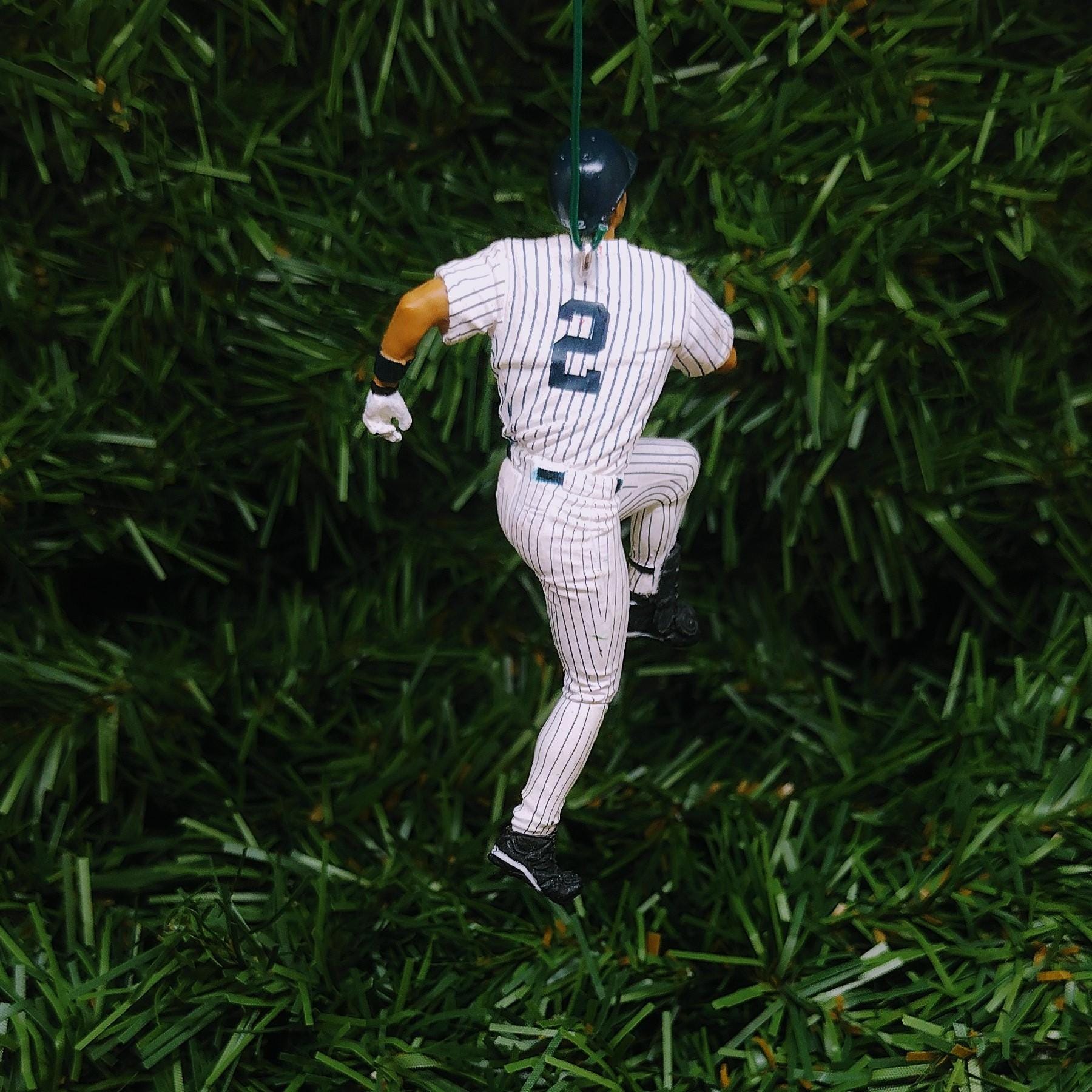Derek Jeter NEW YORK YANKEES Ornament Christmas Tree Decoration Unique Gift Idea Mlb Baseball