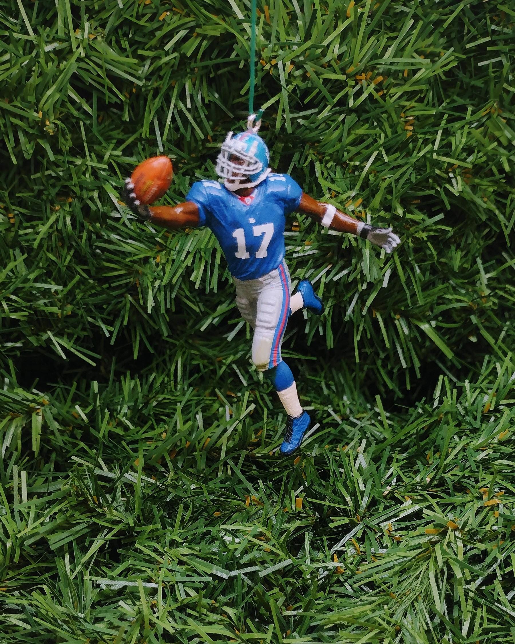 NEW YORK GIANTS Ornament Eli Manning Christmas Tree Decoration Unique Xmas Gift Idea Nfl football