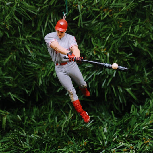 PHILADELPHIA PHILLIES Ornament Christmas Tree Decoration Jim Thome Unique Gift Idea MLB Baseball figure
