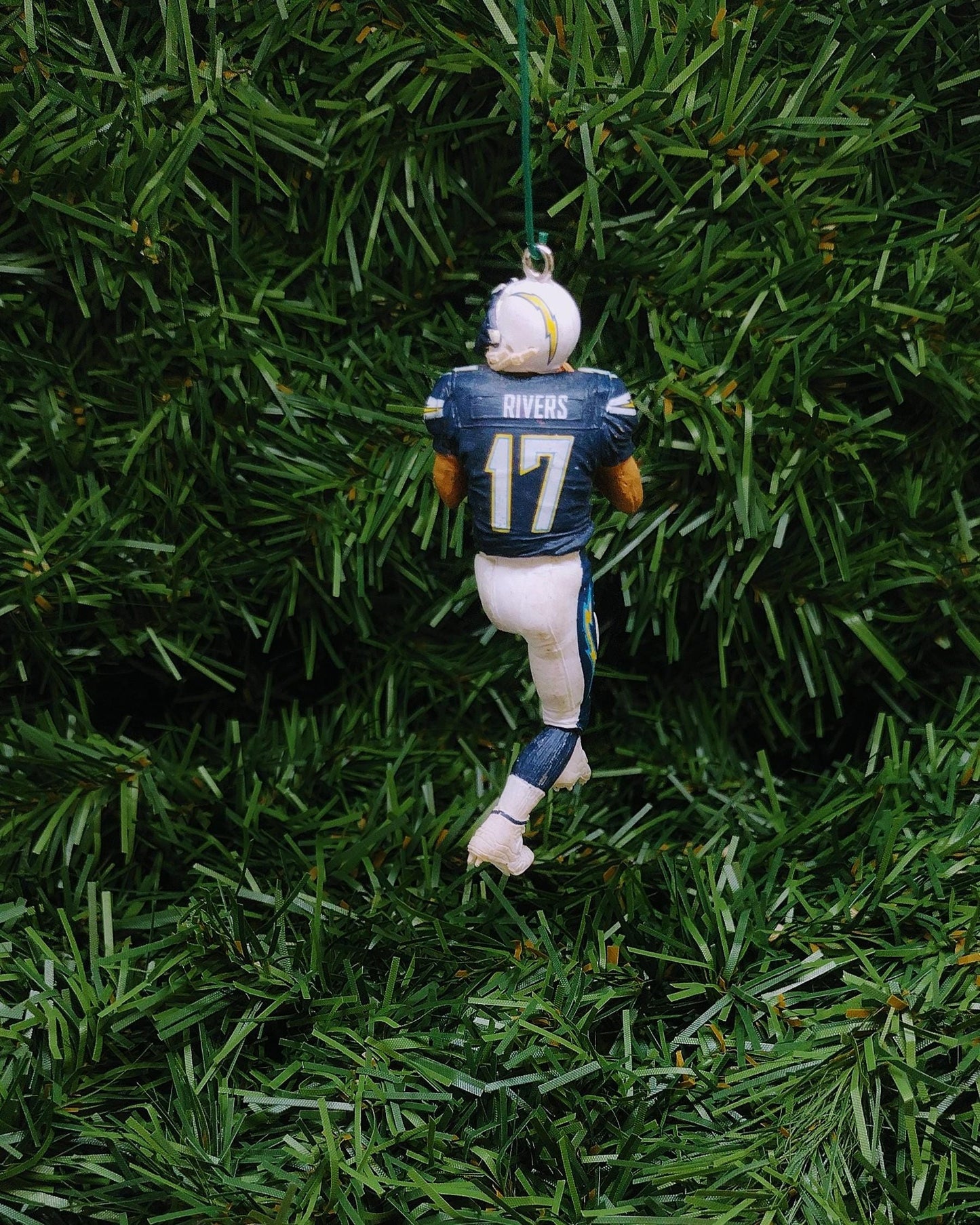 SAN DIEGO CHARGERS Ornaments Christmas Tree Decoration Ladainian Tomlinson Unique Xmas Gift Idea Los Angeles