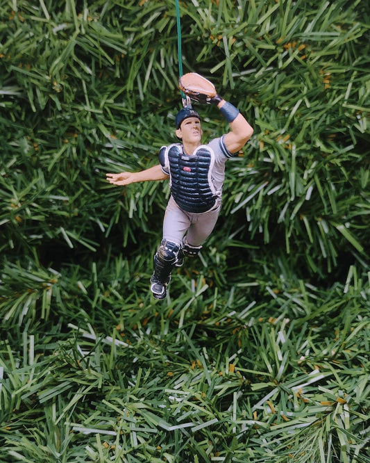 NEW YORK YANKEES Ornament Jorge Posada Christmas Tree Decoration Unique Gift Idea Mlb Baseball