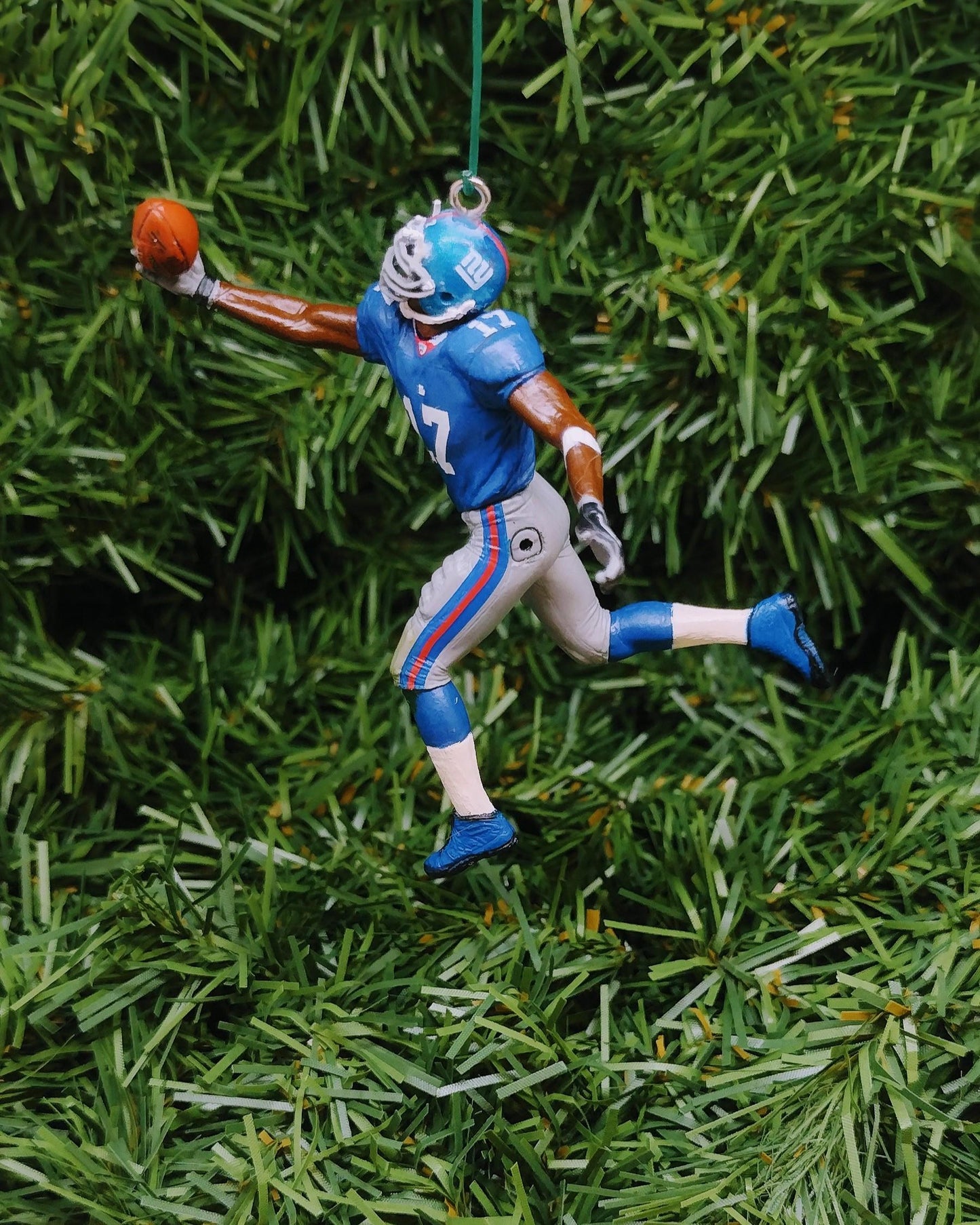 NEW YORK GIANTS Ornament Eli Manning Christmas Tree Decoration Unique Xmas Gift Idea Nfl football