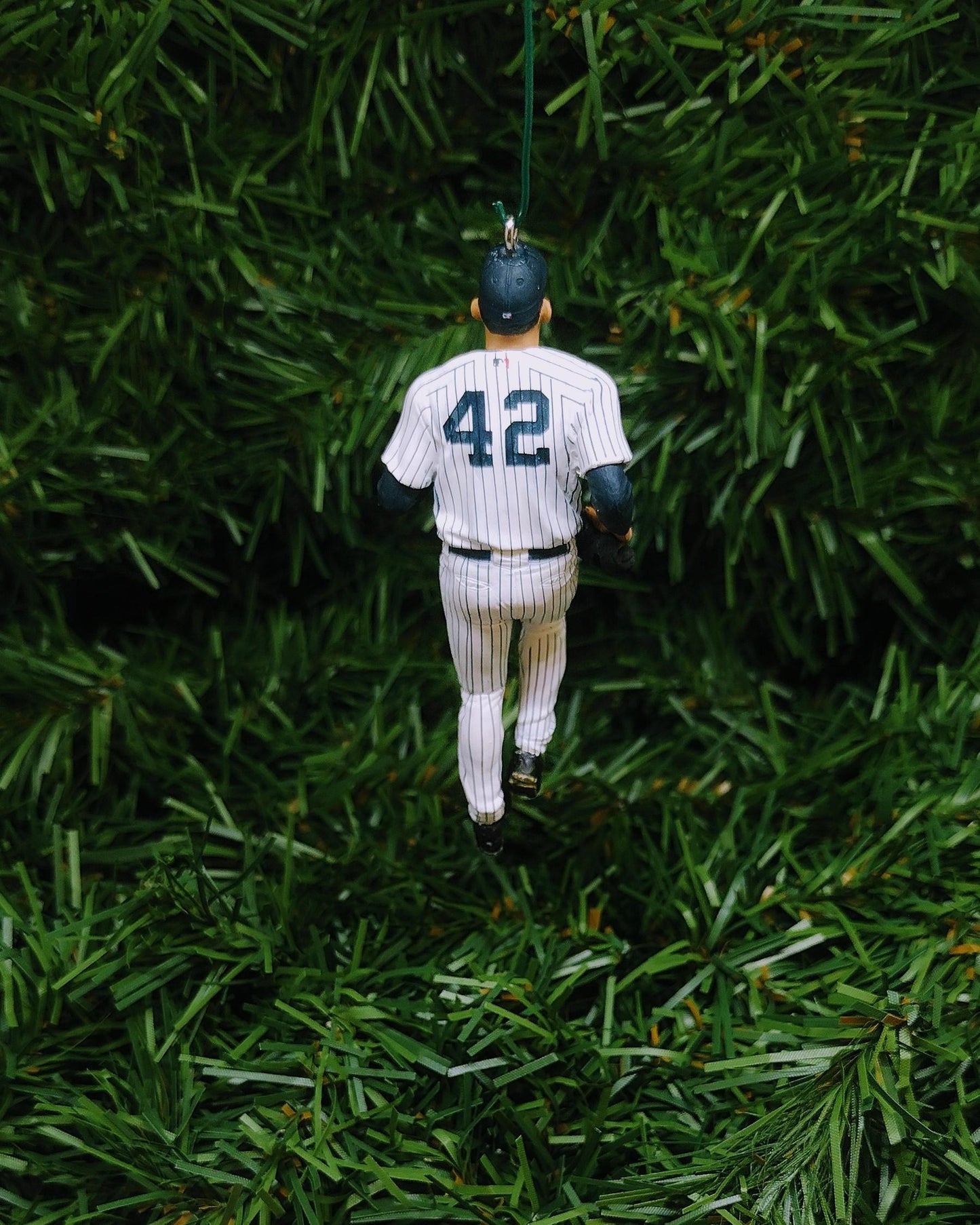 NEW YORK YANKEES Ornament Mariano Rivera Christmas Tree Decoration Unique Gift Idea Mlb Baseball