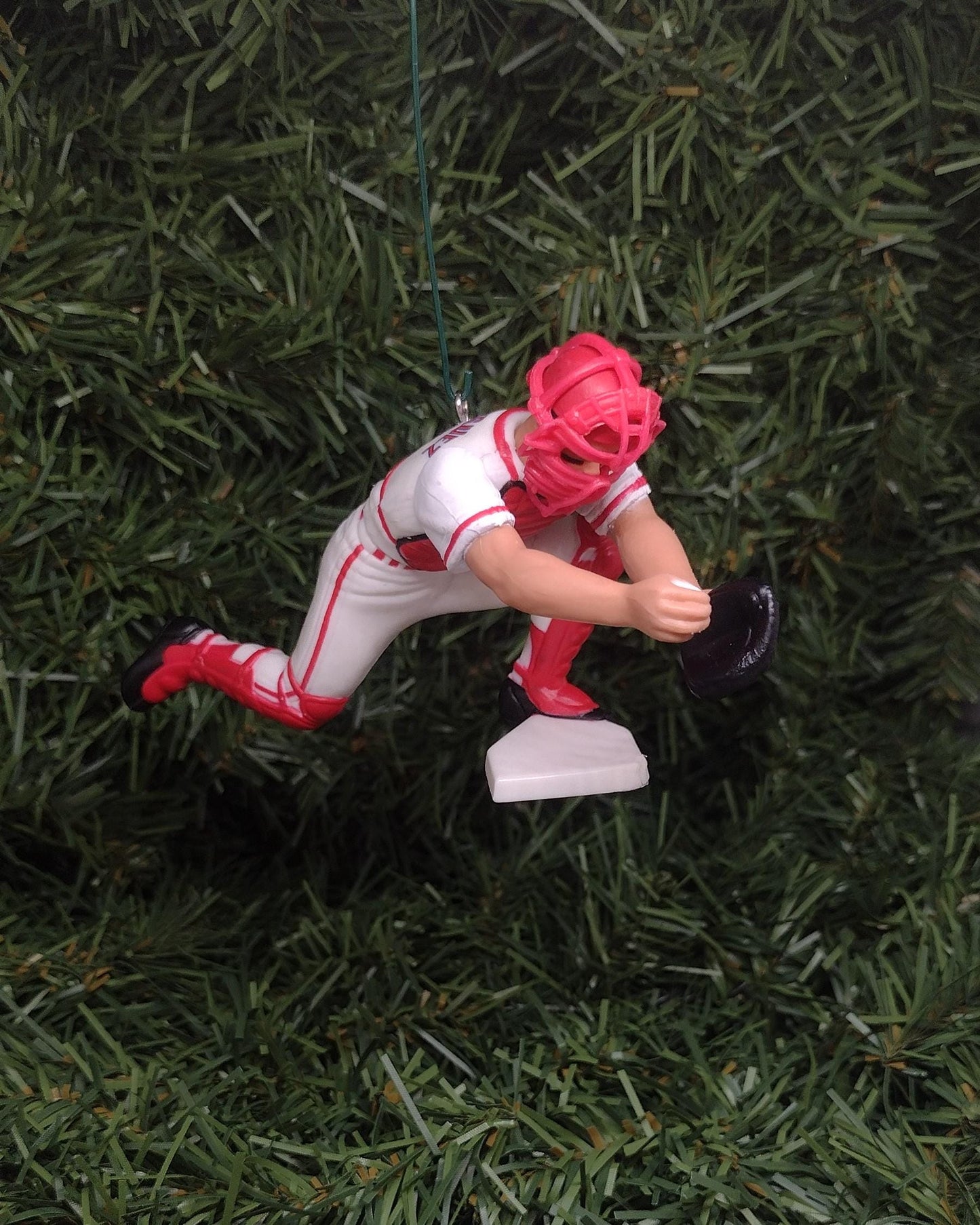 TEXAS RANGERS ornaments MLB baseball Christmas gift Juan Gonzalez/Jose Canseco/Kevin Brown unique Xmas tree decoration