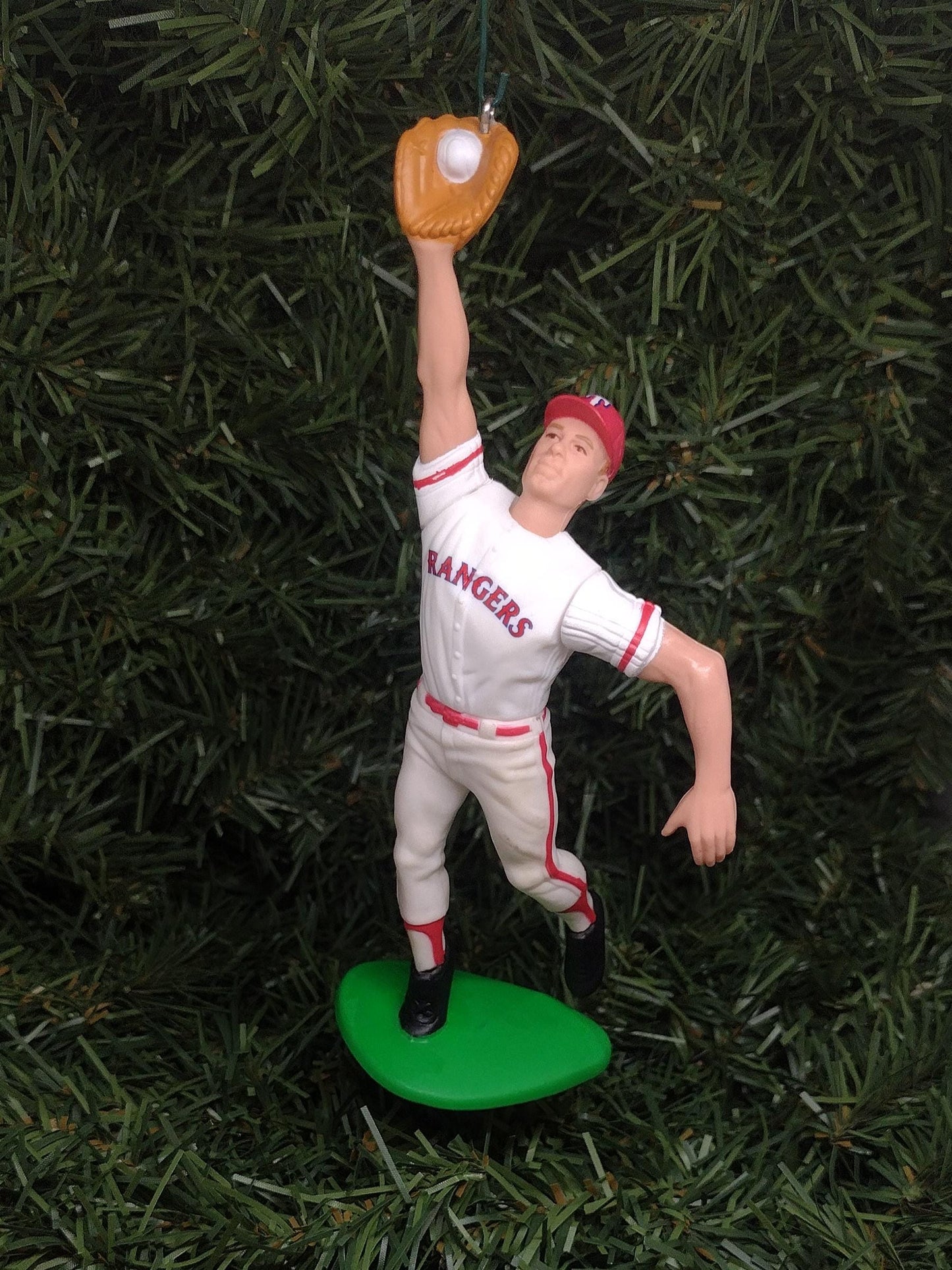TEXAS RANGERS Ornaments MLB baseball Christmas Gift Ivan Rodriguez/Juan Gonzalez/Will Clark Xmas Tree Decoration