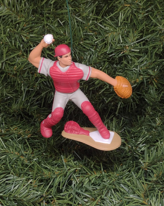 TEXAS RANGERS Ornaments MLB baseball Christmas Gift Ivan Rodriguez/Juan Gonzalez/Will Clark Xmas Tree Decoration