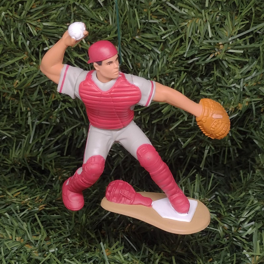 TEXAS RANGERS Ornaments MLB Baseball Christmas Gift Ivan Rodriguez/Juan Gonzalez/Will Clark Xmas Decoration