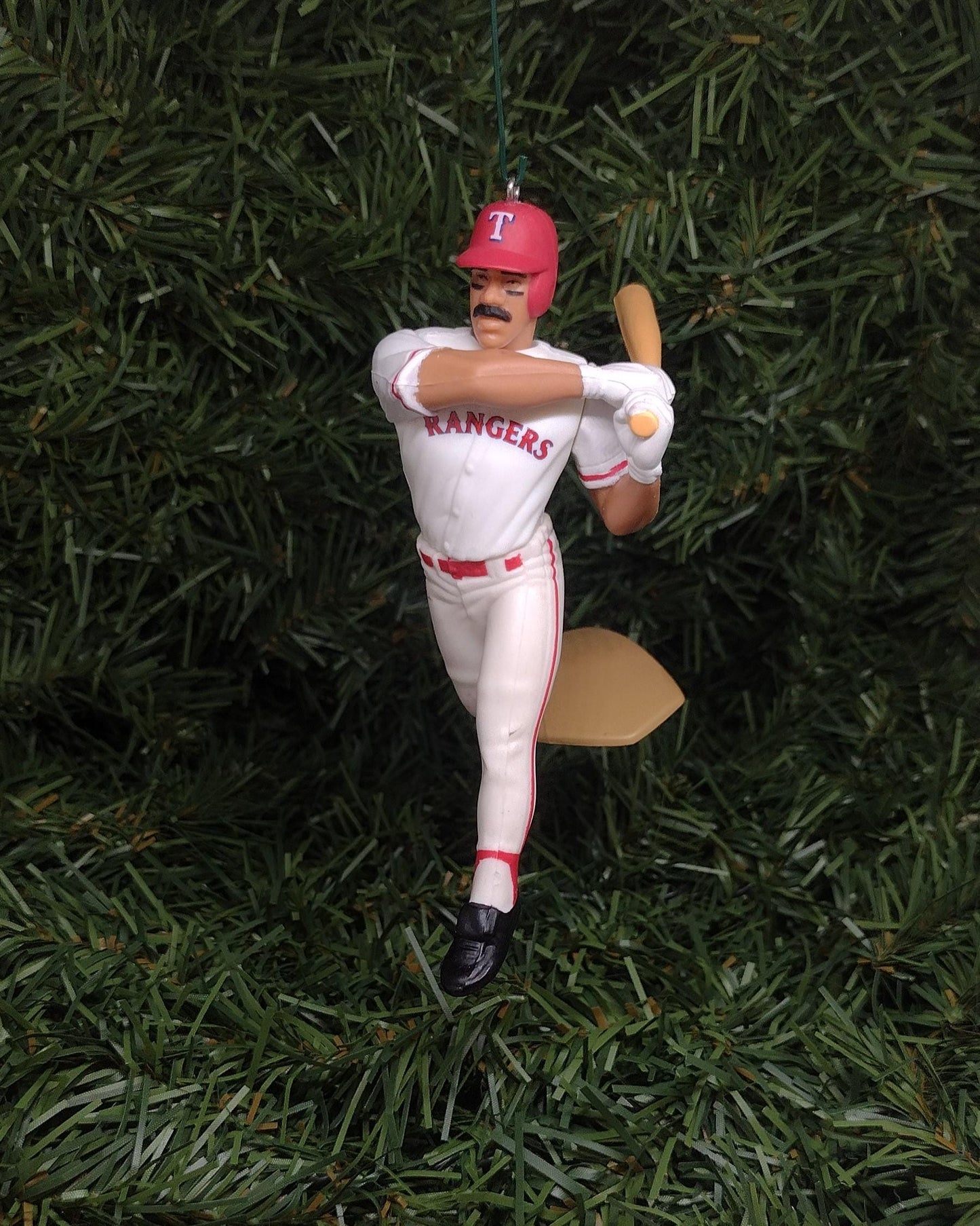 TEXAS RANGERS ornaments MLB baseball Christmas gift Juan Gonzalez/Jose Canseco/Kevin Brown unique Xmas tree decoration
