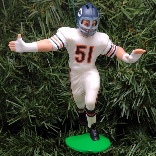 Dick Butkus CHICAGO BEARS Ornament Christmas Gift NFL Football Xmas Decoration