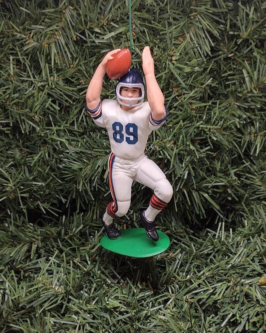 Mike Ditka CHICAGO BEARS Christmas tree ornament xmas nfl football figure unique gift idea