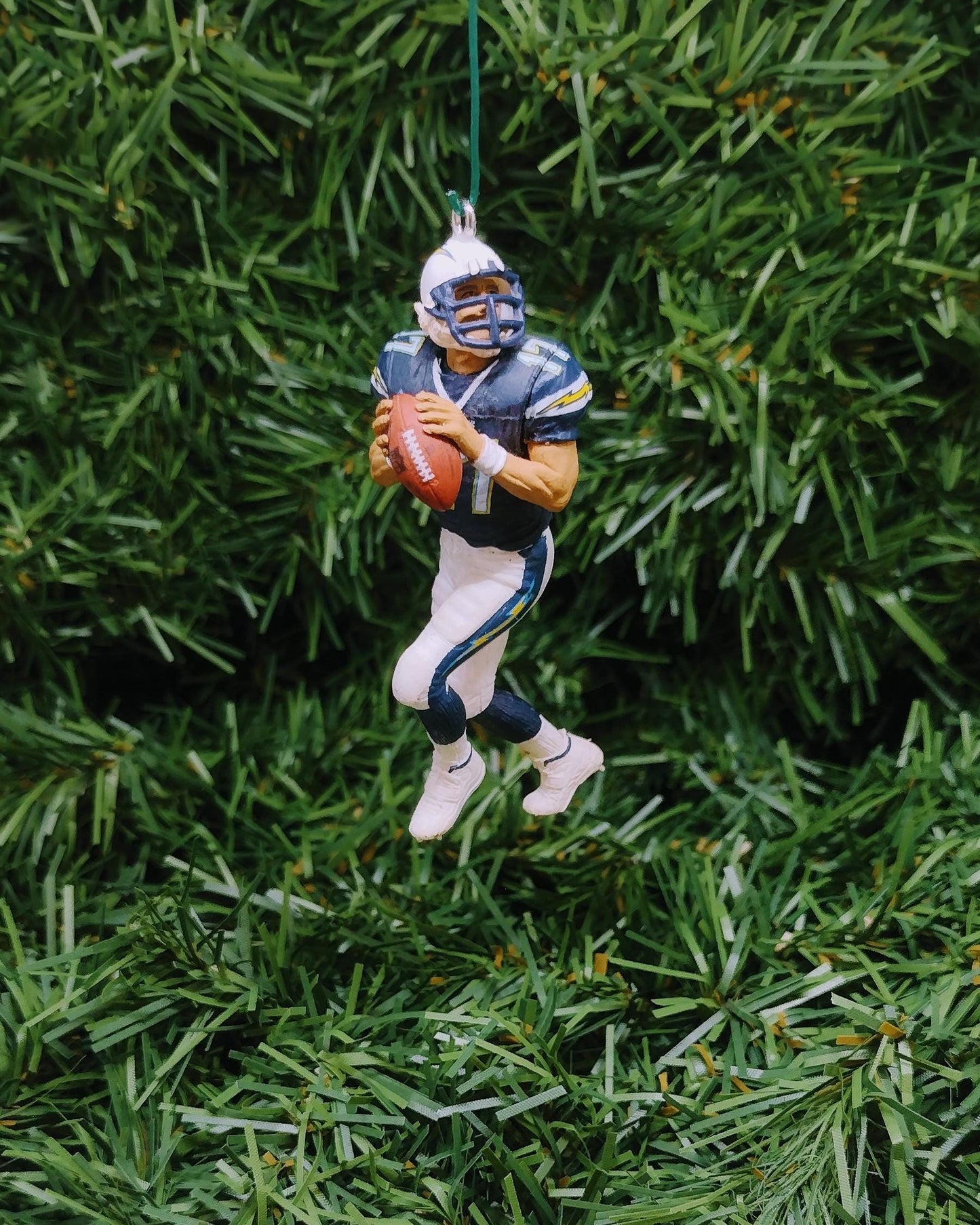 SAN DIEGO CHARGERS Ornaments Christmas Tree Decoration Ladainian Tomlinson Unique Xmas Gift Idea Los Angeles
