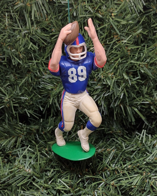 Mark Bavaro NEW YORK GIANTS Christmas tree ornament xmas nfl football figure unique gift idea
