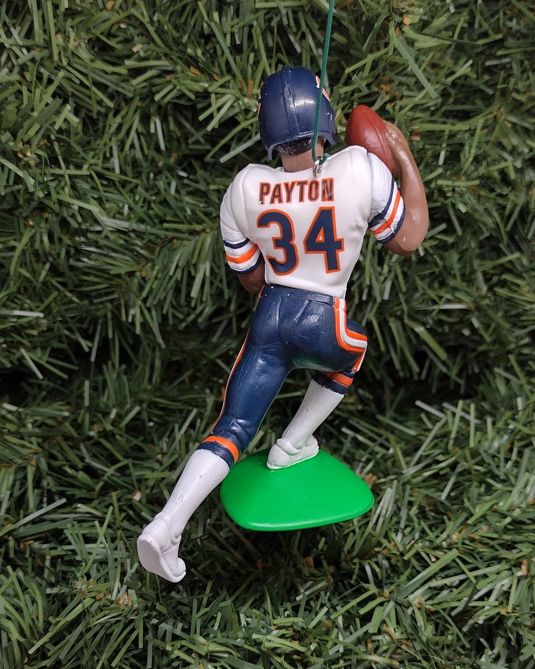 Walter Payton CHICAGO BEARS Ornament Christmas Tree Decoration NFL Football Xmas Gift Idea