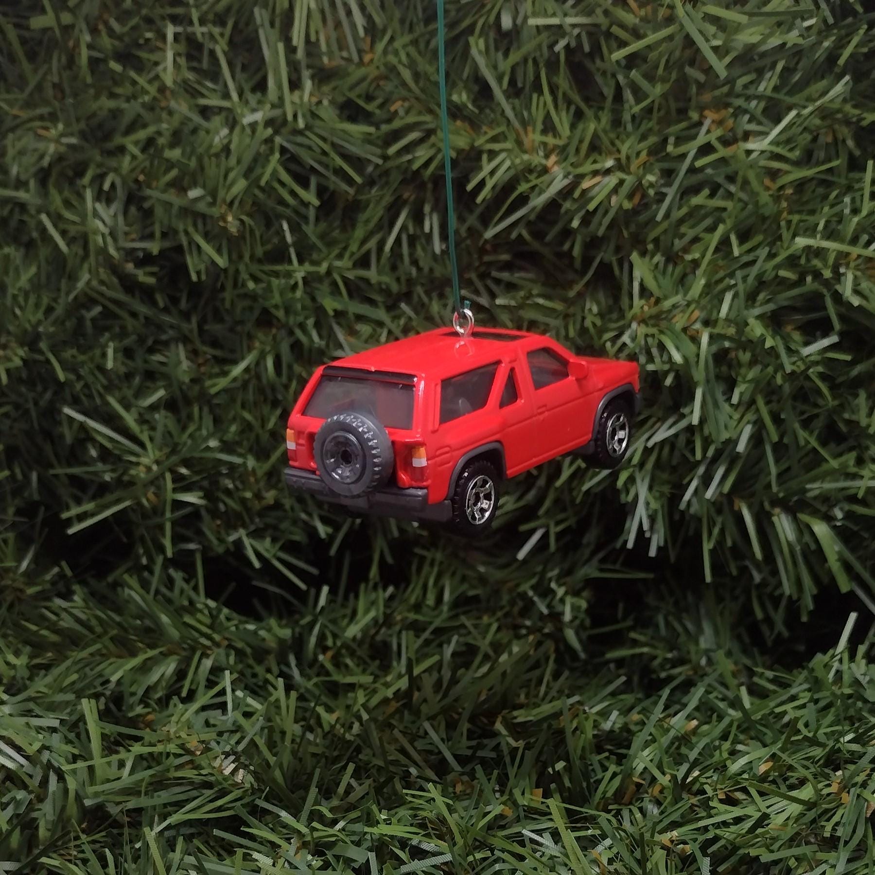 NISSAN PATHFINDER Ornament Christmas Tree Decoration Unique Gift Idea 1985-1989