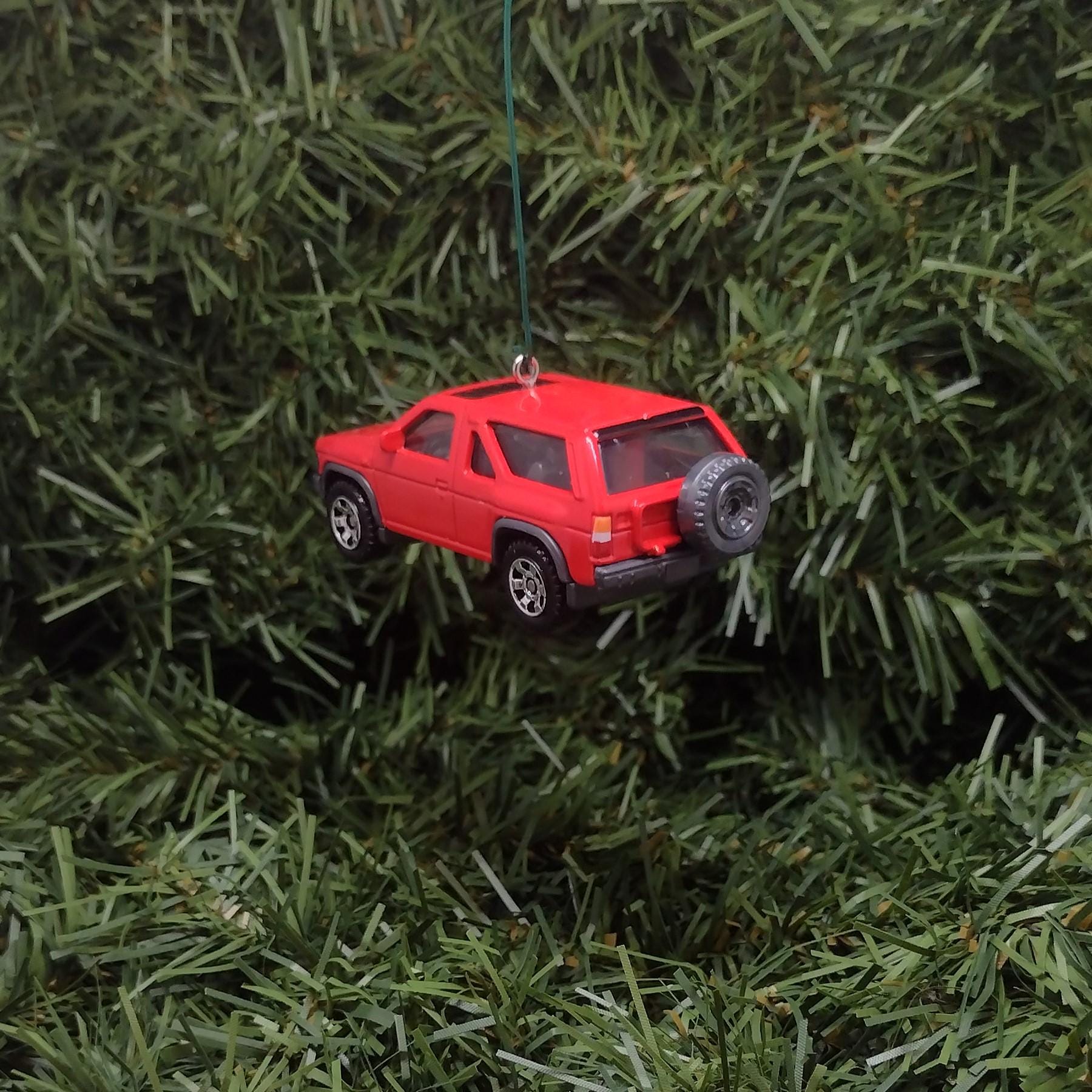 NISSAN PATHFINDER Ornament Christmas Tree Decoration Unique Gift Idea 1985-1989