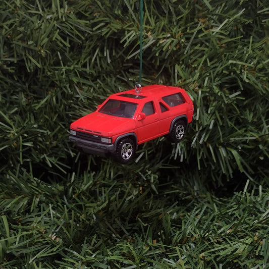 NISSAN PATHFINDER Ornament Christmas Tree Decoration Unique Gift Idea 1985-1989