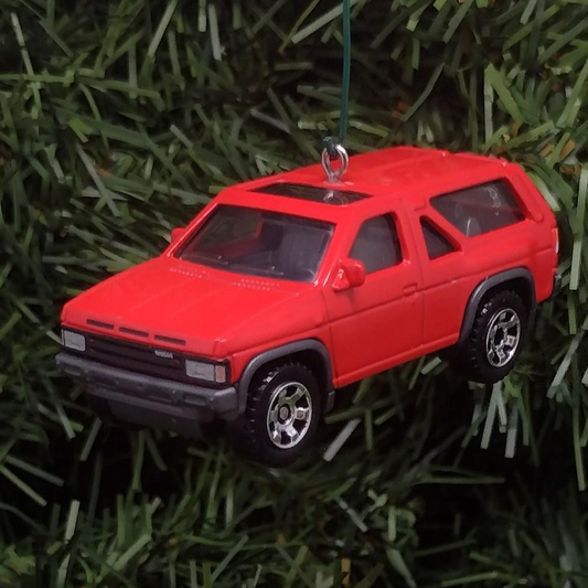 NISSAN PATHFINDER Ornament Christmas Tree Decoration Unique Gift Idea 1985-1989