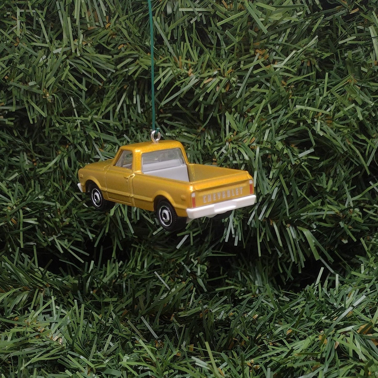 1968 Chevy C10 Truck Ornament Christmas Gift Idea For Car Enthusiast C-10 Chevrolet Pickup Xmas Tree Decoration