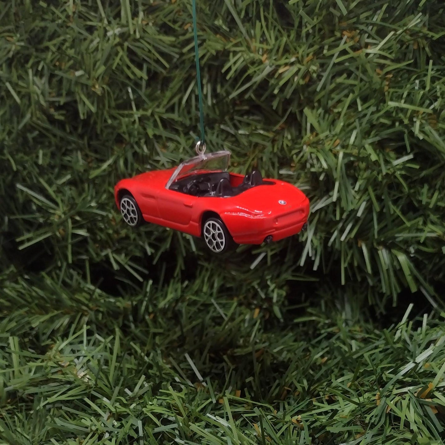BMW Z8 Ornament Christmas Gift Unique Car Xmas Tree Decoration 1998-2003