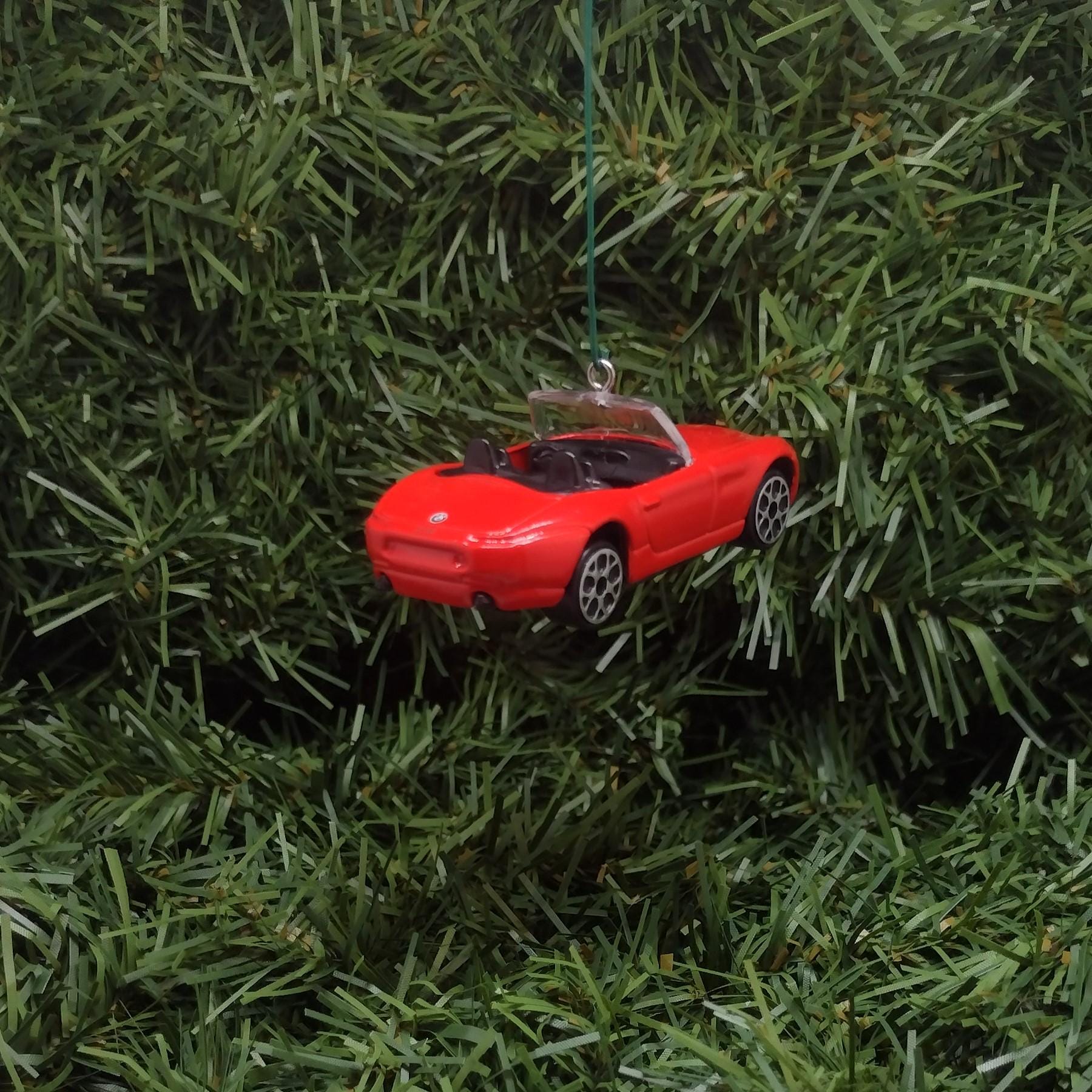 BMW Z8 Ornament Christmas Gift Unique Car Xmas Tree Decoration 1998-2003