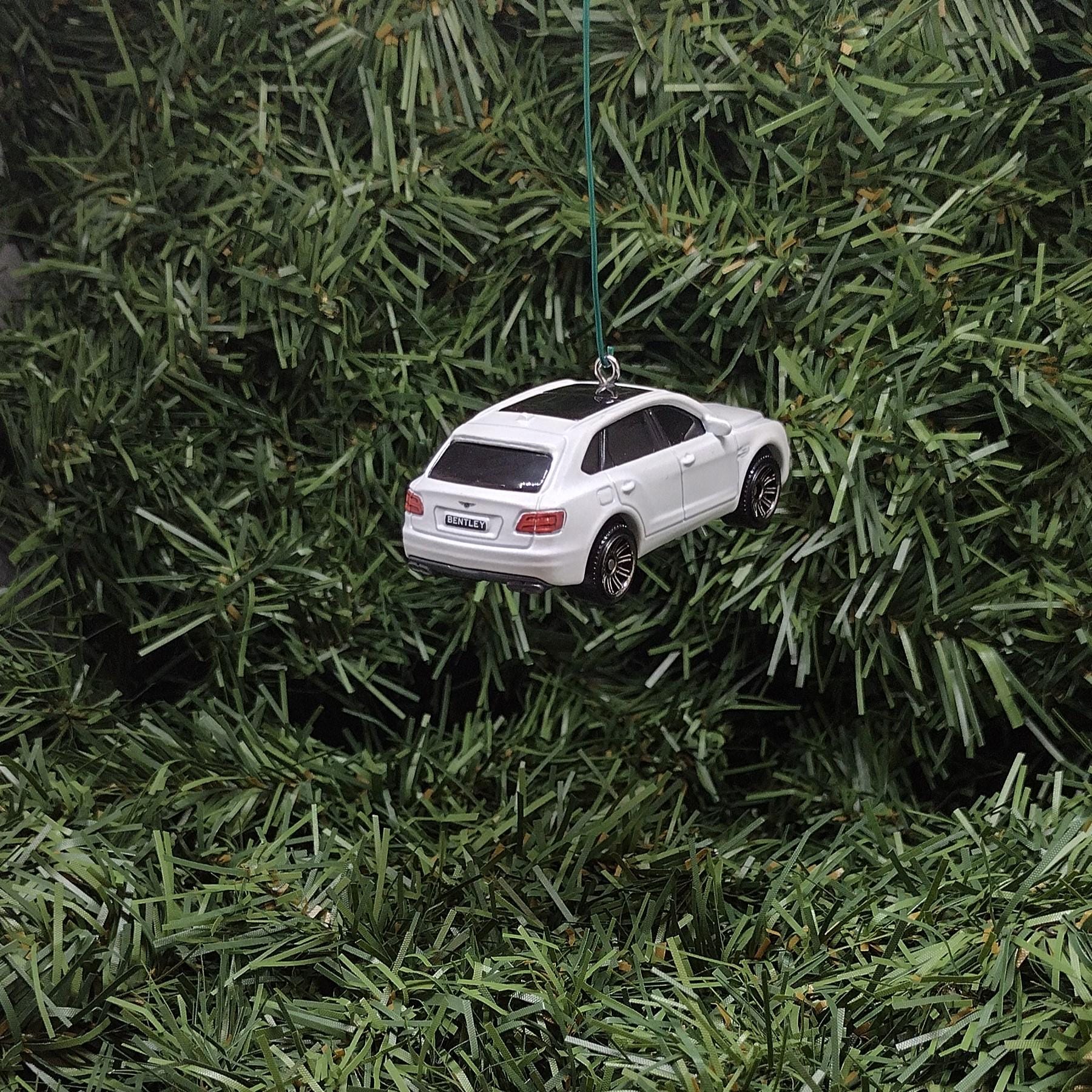 Bentley Bentayga Ornament Christmas Tree Decoration Luxury SUV Unique Gift Idea 2015-2020