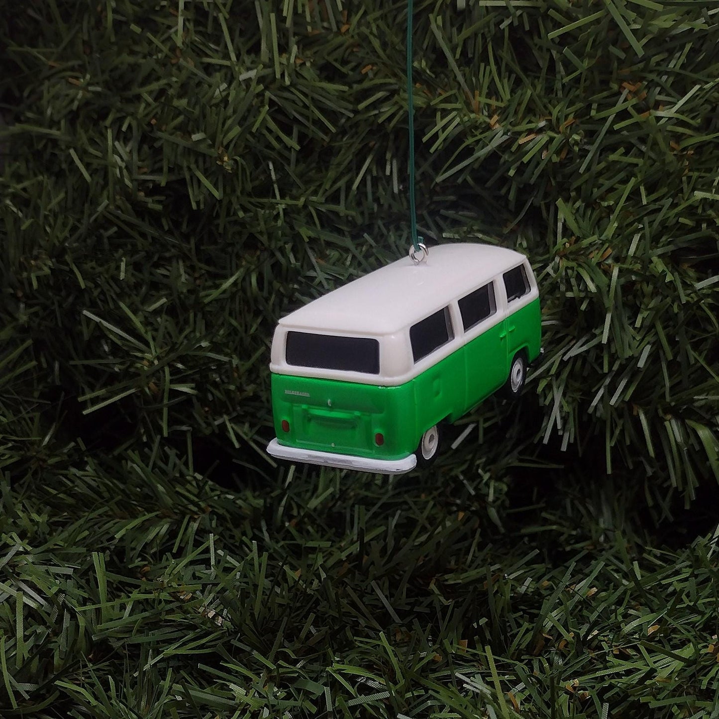 VW Bus Ornament Christmas tree decoration fun automotive gift Volkswagen Van olp