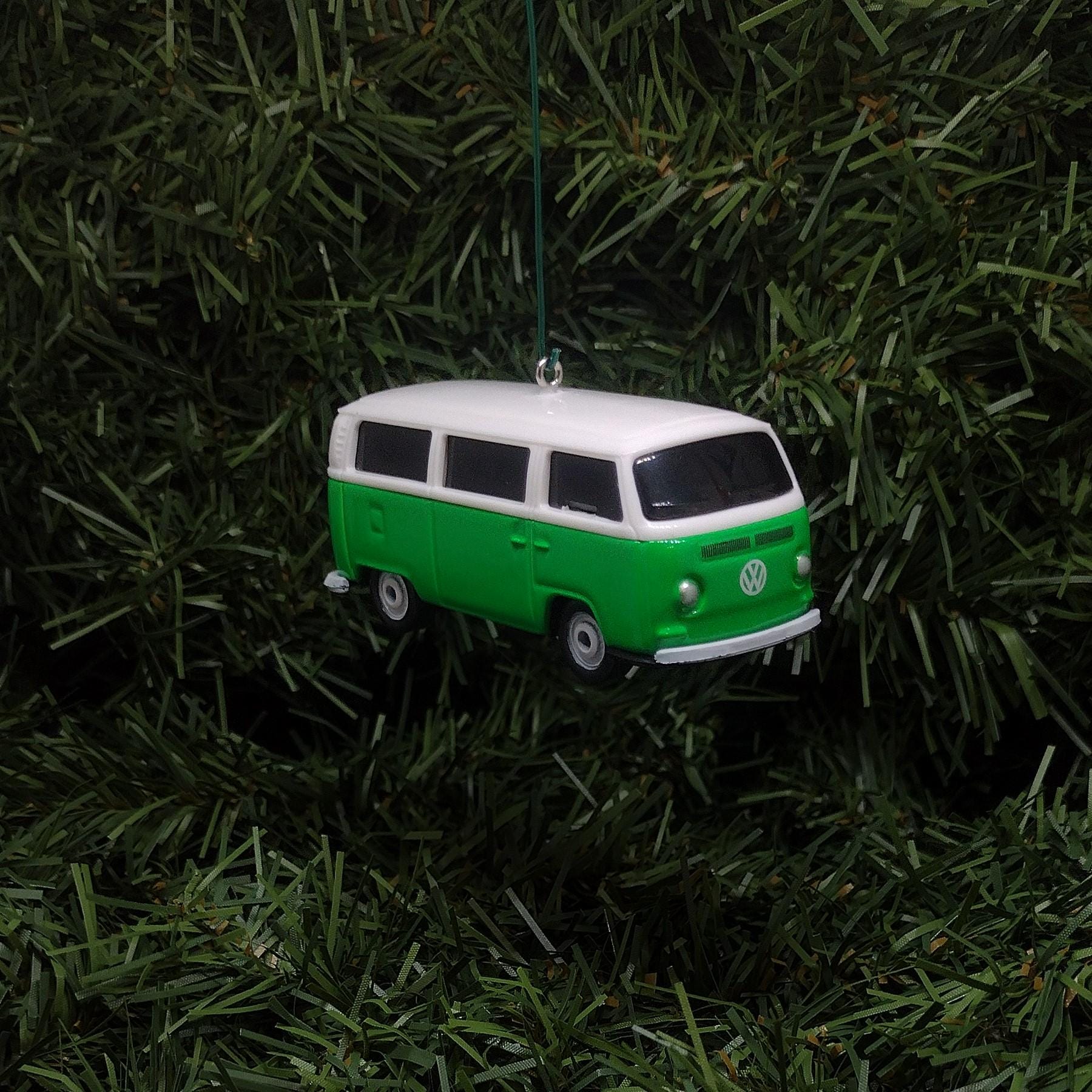 VW Bus Ornament Christmas tree decoration fun automotive gift Volkswagen Van olp
