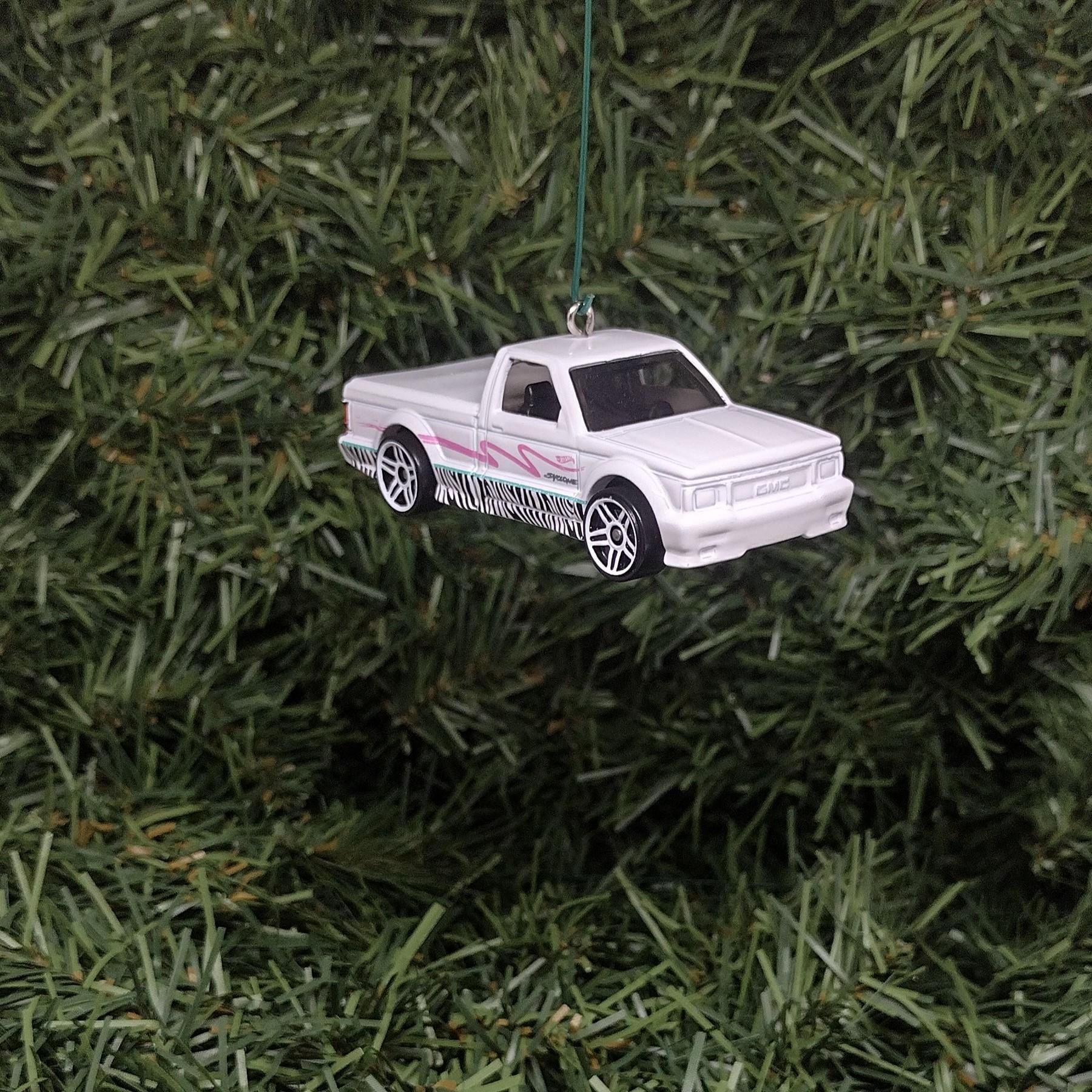 1991 GMC Cyclone Truck Ornament Christmas Gift Idea General Motors Sporty Pickup Xmas Tree Decoration