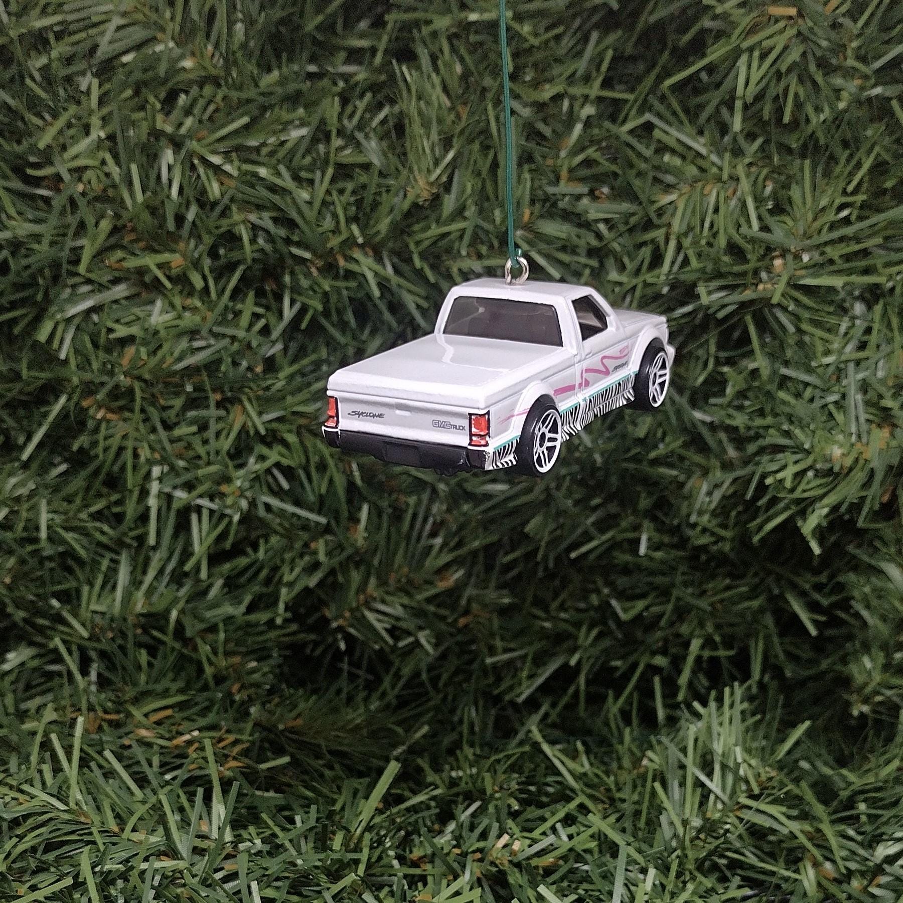 1991 GMC Cyclone Truck Ornament Christmas Gift Idea General Motors Sporty Pickup Xmas Tree Decoration