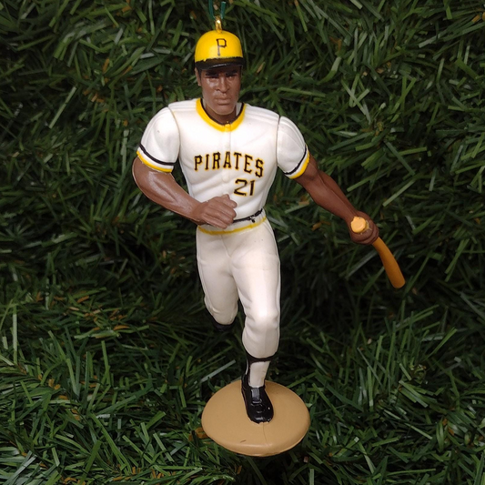 Roberto Clemente Pittsburgh Pirates MLB Christmas Ornament Baseball Figure Unique Xmas Decoration Gift