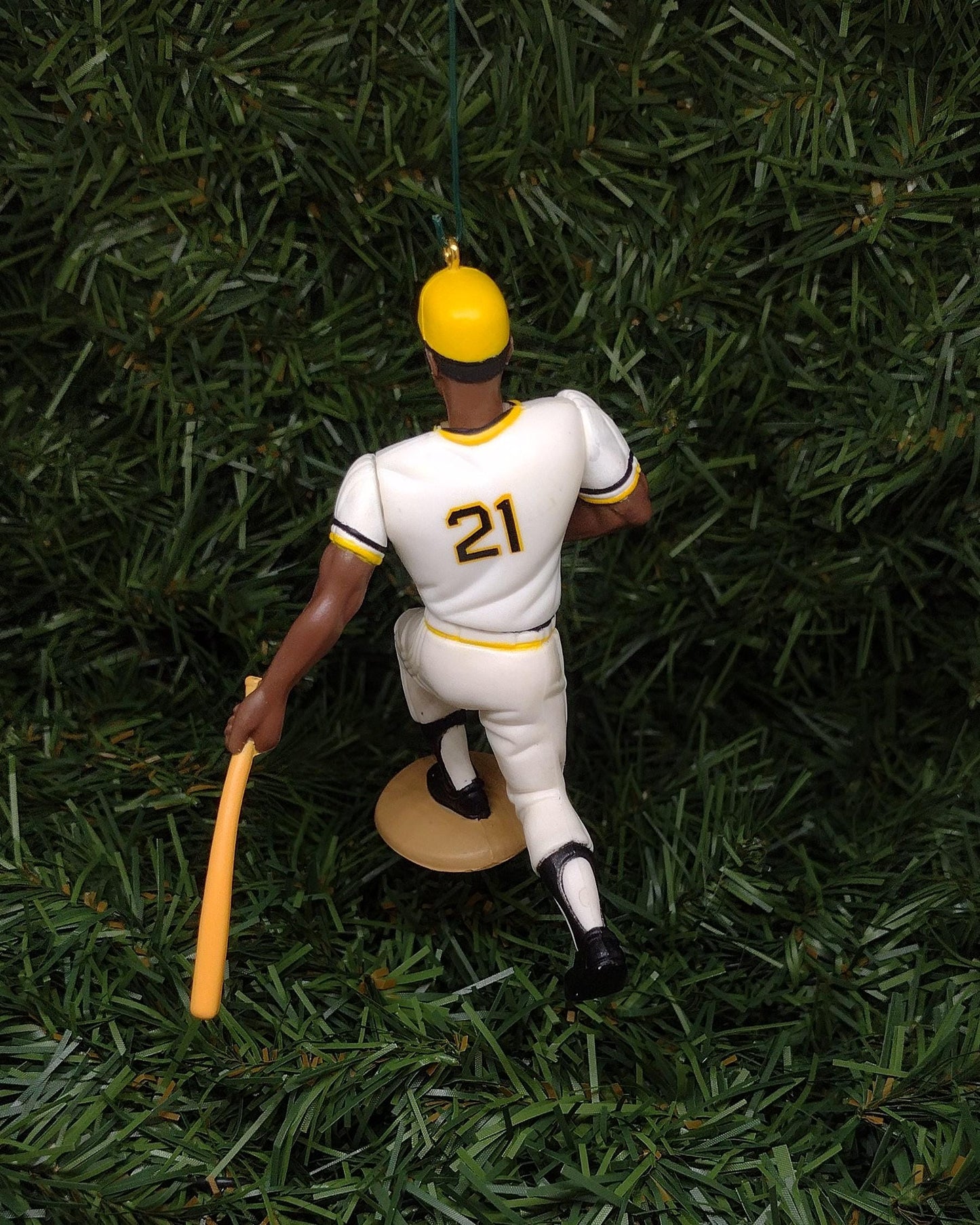 Roberto Clemente Pittsburgh Pirates Ornament Christmas Gift Idea MLB Baseball Figure Unique Xmas Tree Decoration