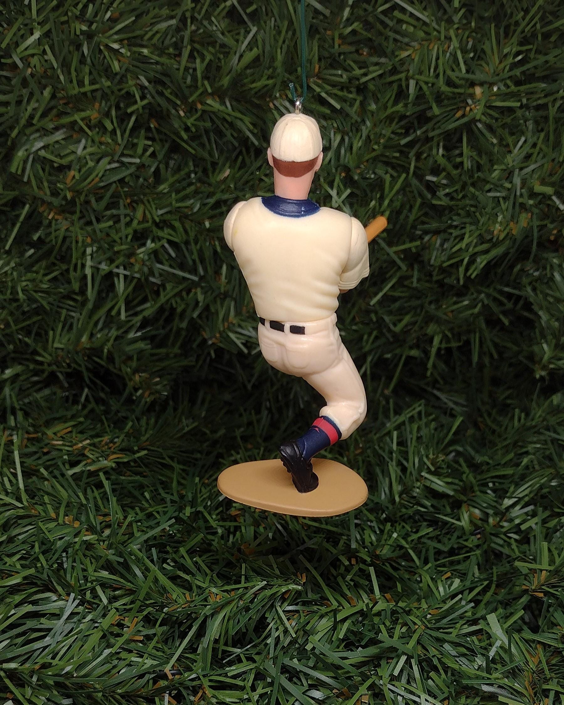Honus Wagner Pittsburgh Pirates Christmas Ornament MLB Baseball Figure Unique Gift Idea Xmas Tree Decoration