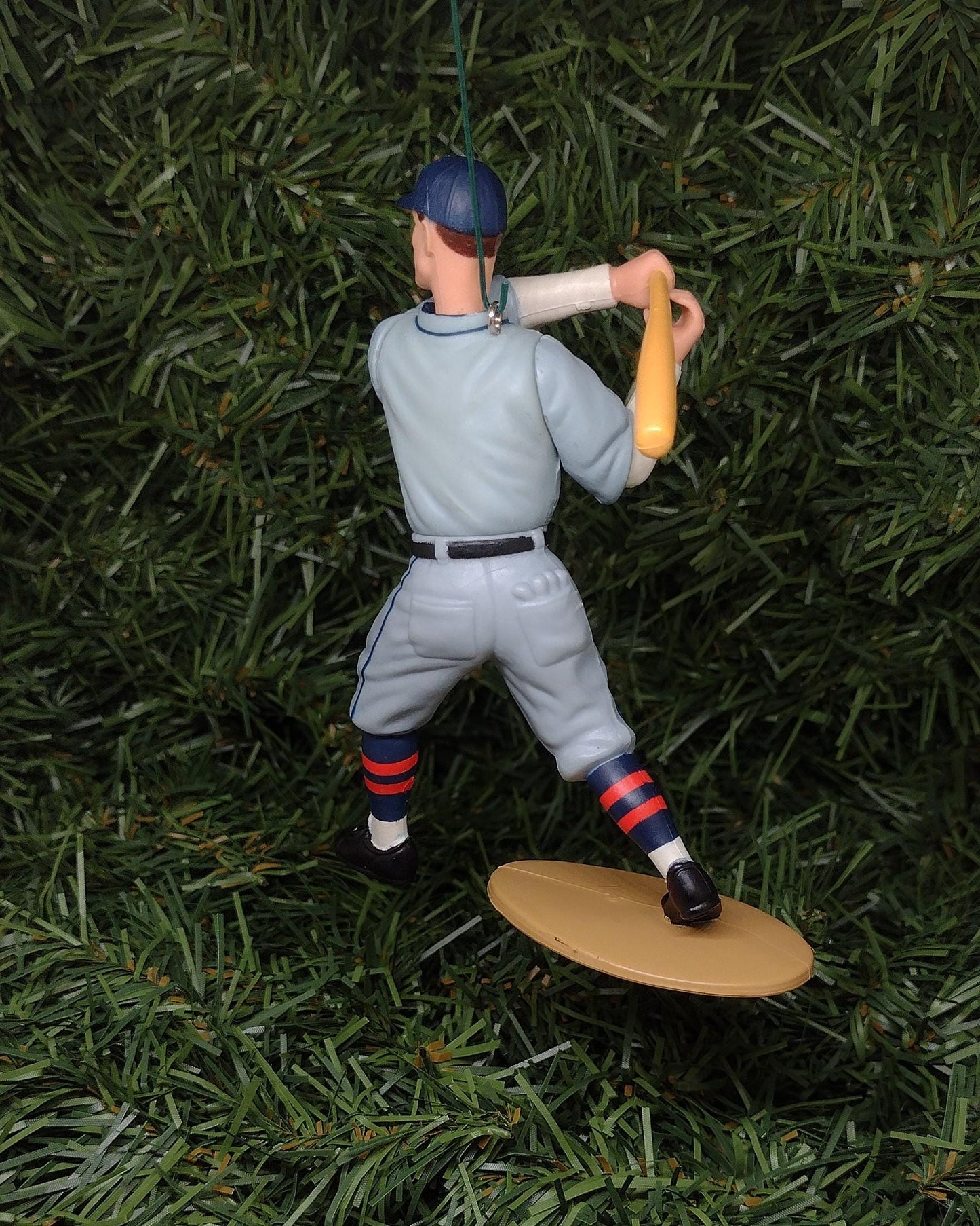 Honus Wagner Pittsburgh Pirates Christmas Ornament MLB Baseball Figure Unique Gift Idea Xmas Tree Decoration