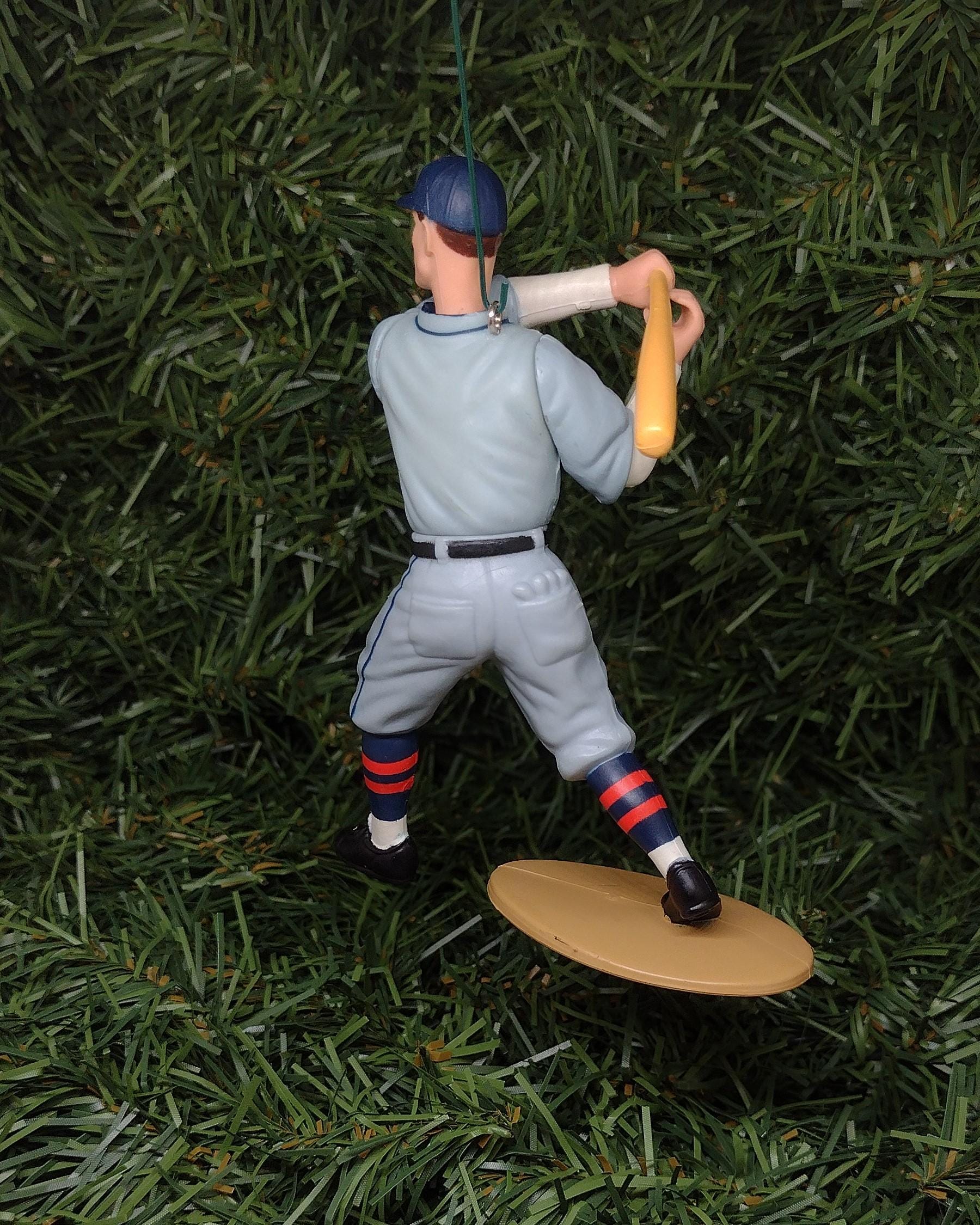 Honus Wagner Pittsburgh Pirates Christmas Ornament MLB Baseball Figure Unique Gift Idea Xmas Tree Decoration