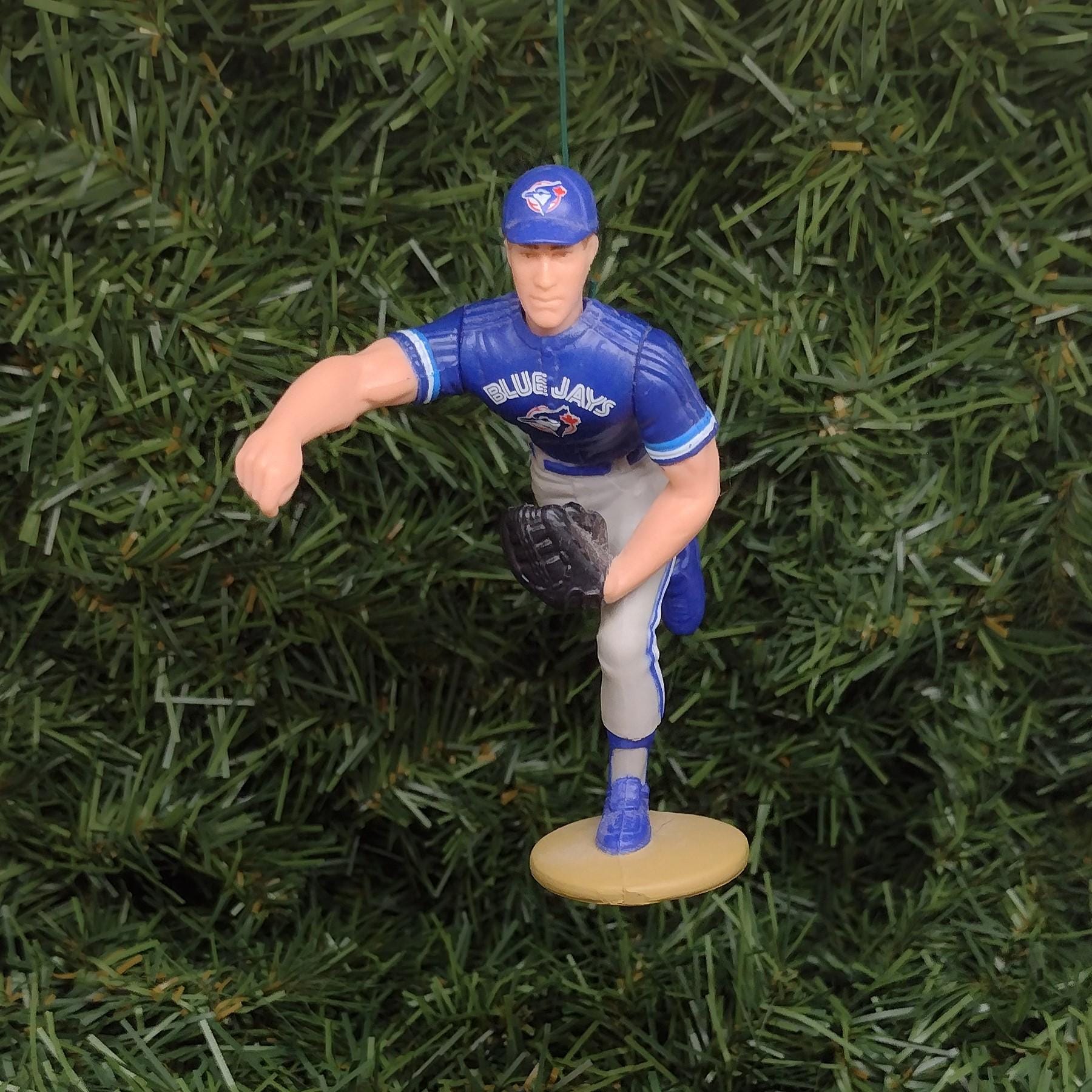 TORONTO BLUE JAYS ornaments Christmas tree decoration Roger Clemens/Joe Carter/Carlos Delgado/George Bell/David Cone/Juan Guzman mlb