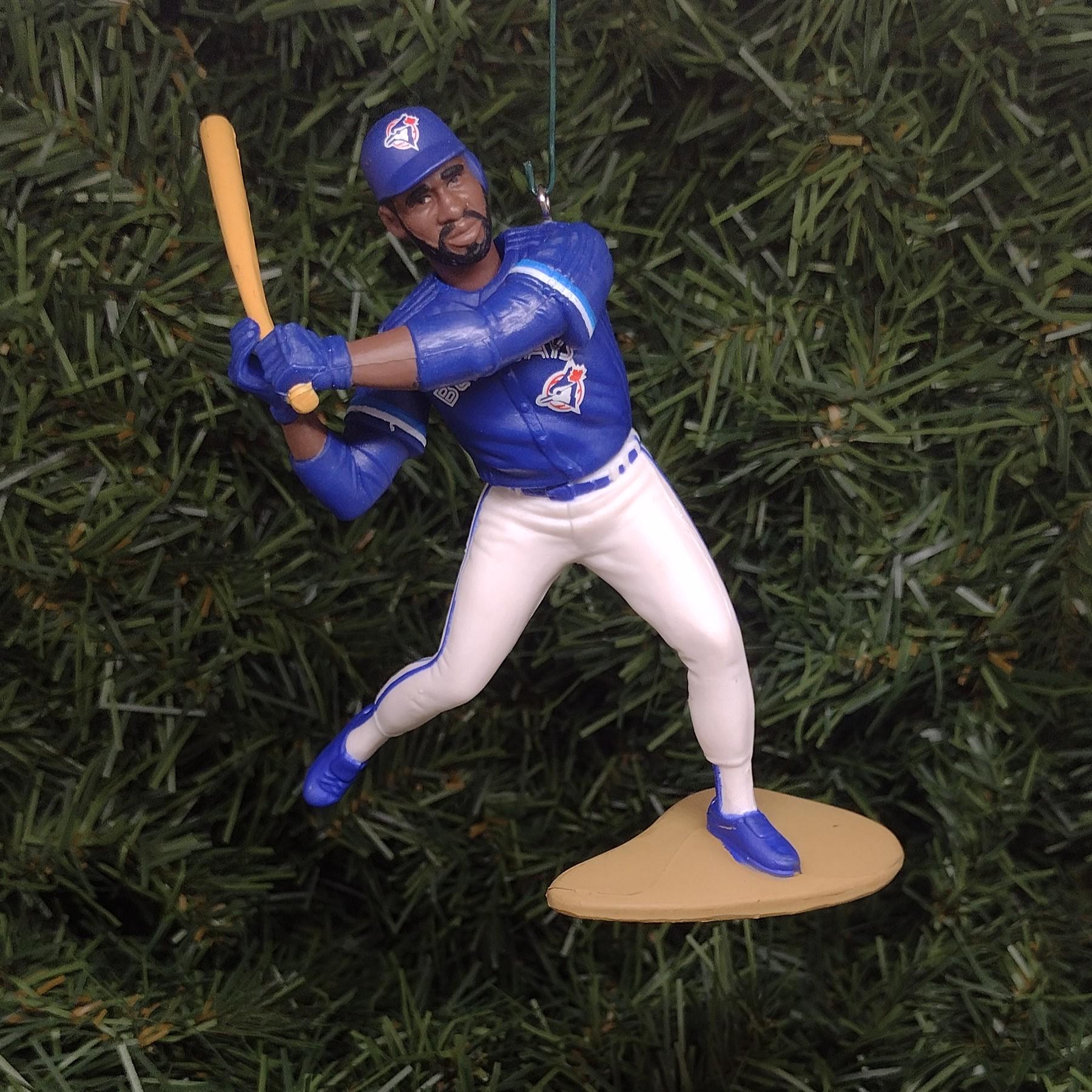 TORONTO BLUE JAYS ornaments Christmas tree decoration Roger Clemens/Joe Carter/Carlos Delgado/George Bell/David Cone/Juan Guzman mlb