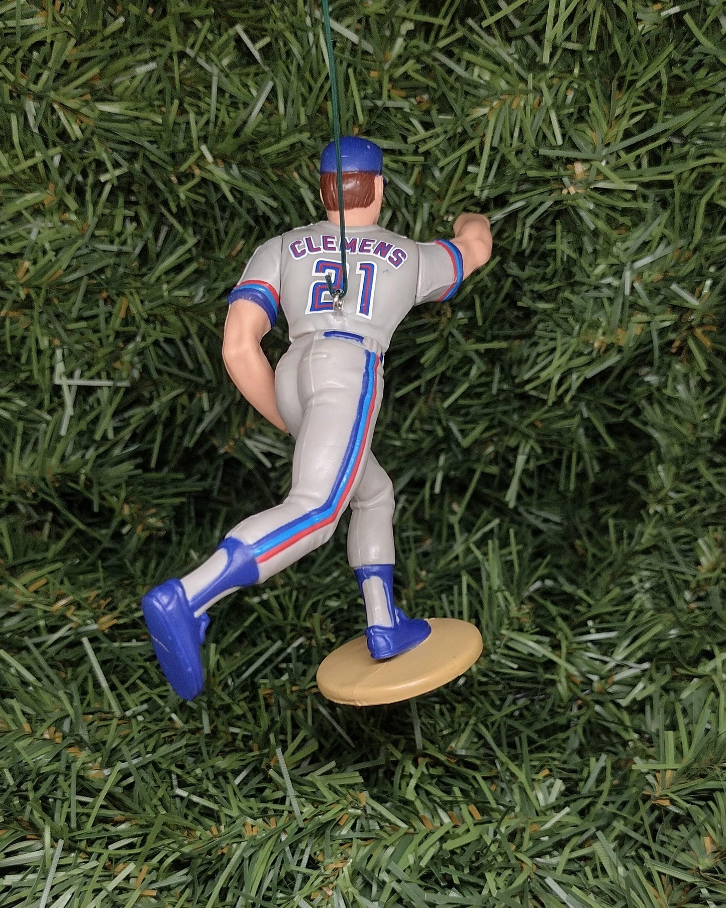 TORONTO BLUE JAYS ornaments Christmas tree decoration Roger Clemens/Joe Carter/Carlos Delgado/George Bell/David Cone/Juan Guzman mlb