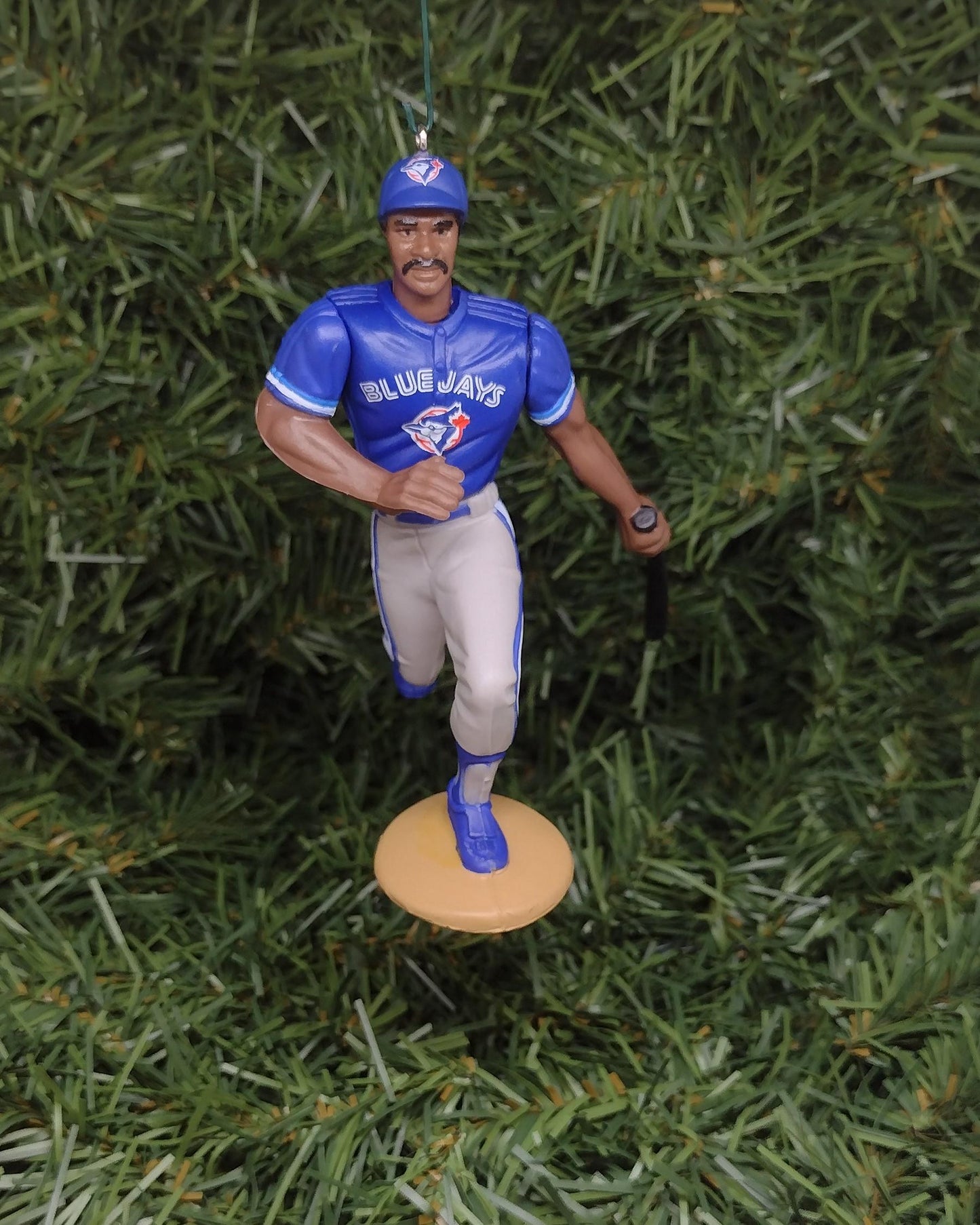 TORONTO BLUE JAYS Ornaments Christmas Tree Gift Roger Clemens/Joe Carter/Carlos Delgado/Paul Molitor/Roberto Alomar/John Olerud/David Wells