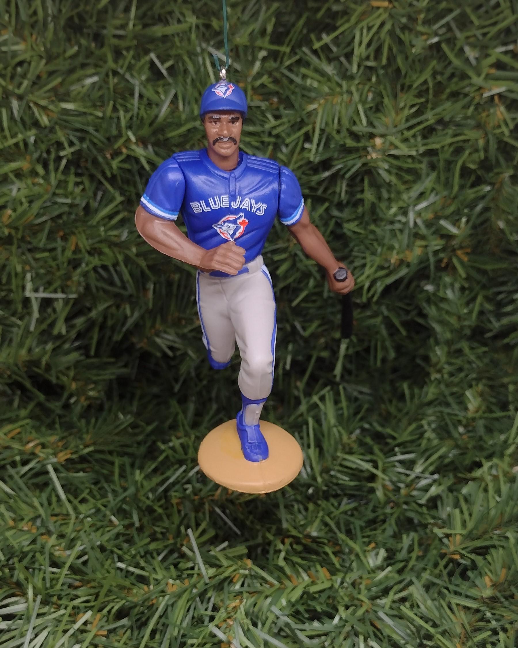 TORONTO BLUE JAYS Ornaments Christmas Tree Gift Roger Clemens/Joe Carter/Carlos Delgado/Paul Molitor/Roberto Alomar/John Olerud/David Wells