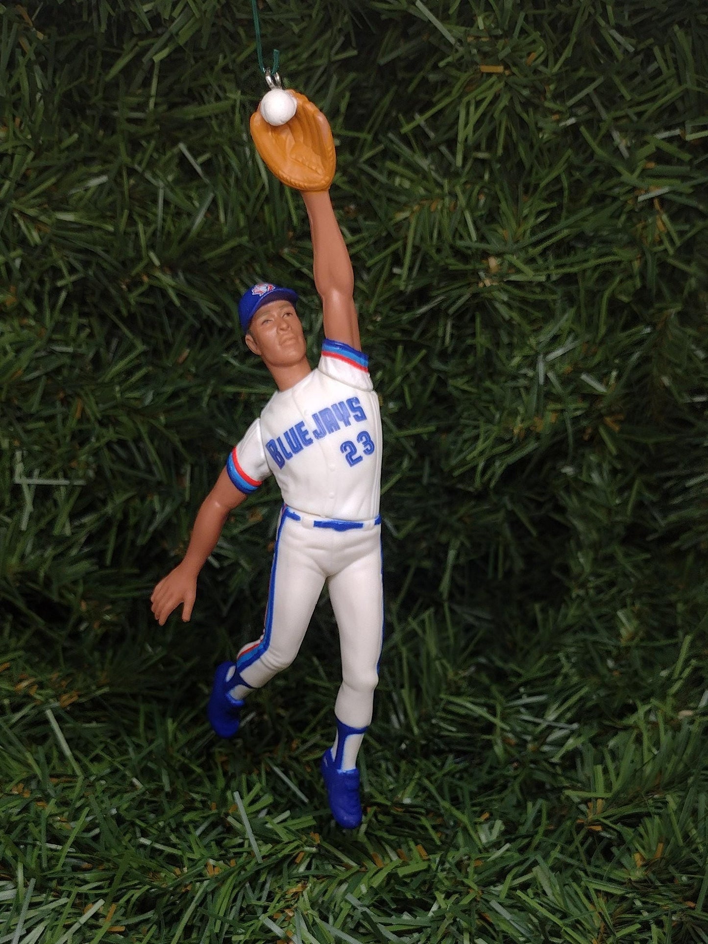 TORONTO BLUE JAYS Ornaments Christmas Tree Gift Roger Clemens/Joe Carter/Carlos Delgado/Paul Molitor/Roberto Alomar/John Olerud/David Wells