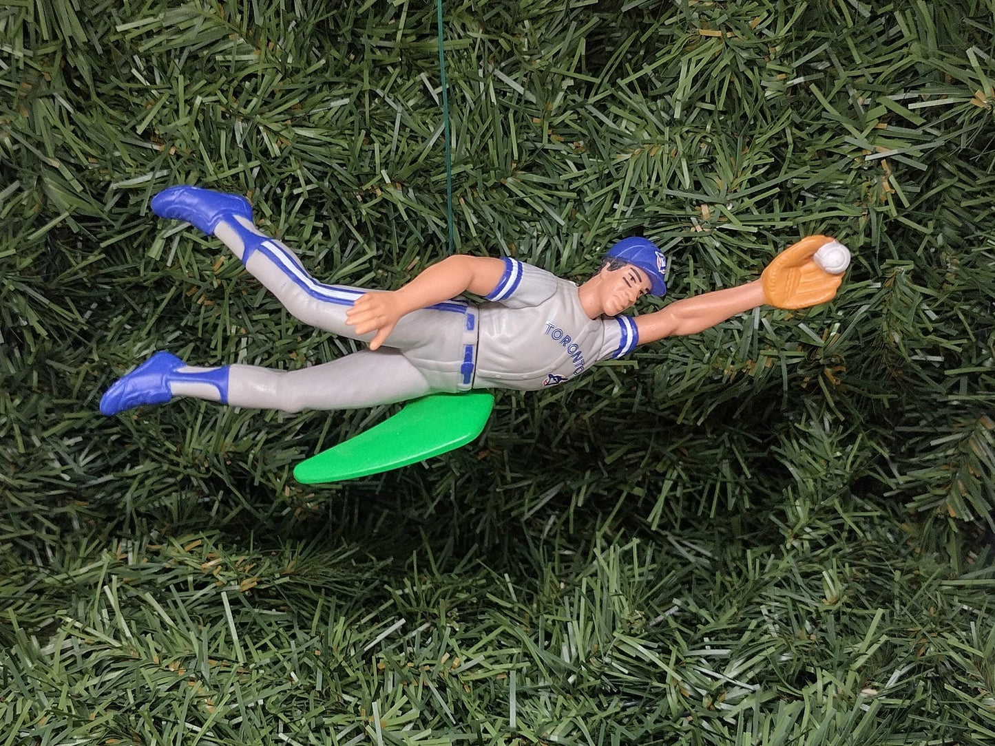 TORONTO BLUE JAYS Ornaments Christmas Tree Gift Roger Clemens/Joe Carter/Carlos Delgado/Paul Molitor/Roberto Alomar/John Olerud/David Wells