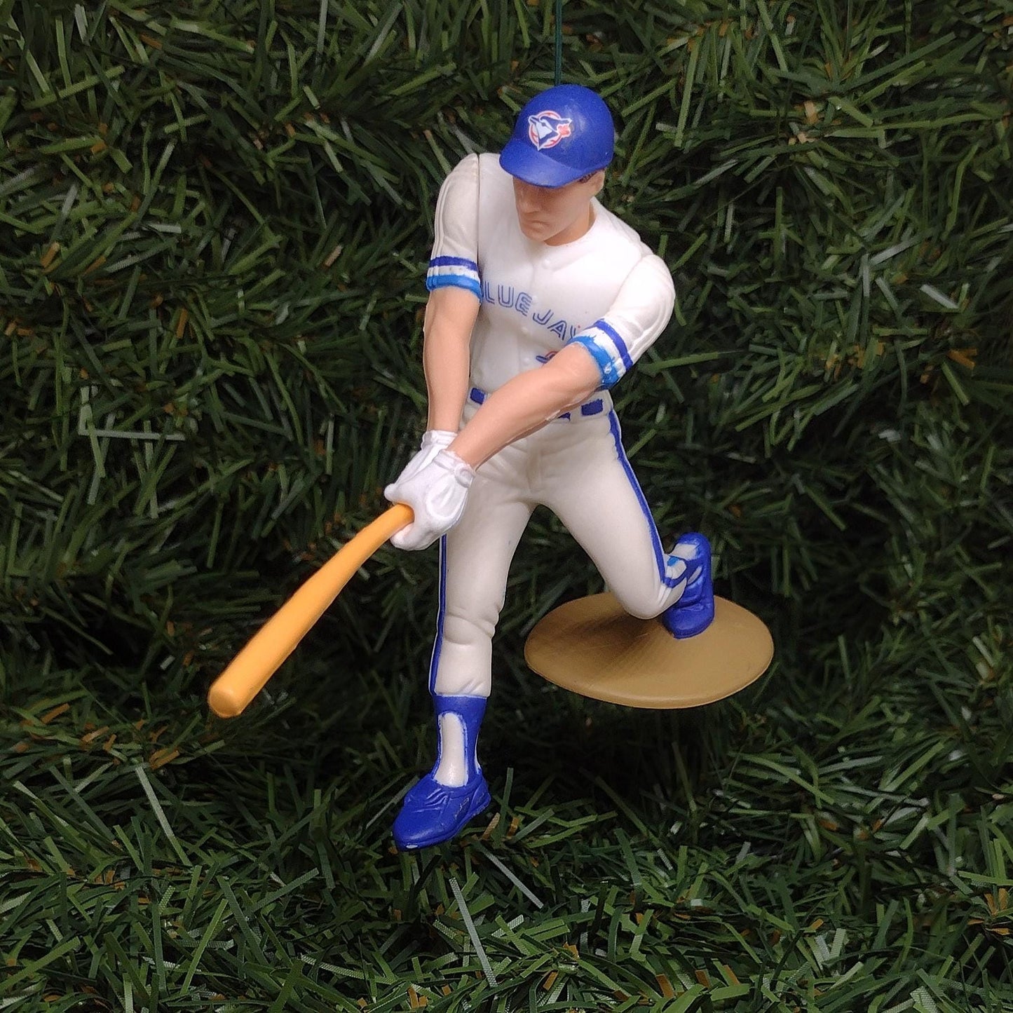 TORONTO BLUE JAYS Ornaments Christmas Tree Gift Roger Clemens/Joe Carter/Carlos Delgado/Paul Molitor/Roberto Alomar/John Olerud/David Wells