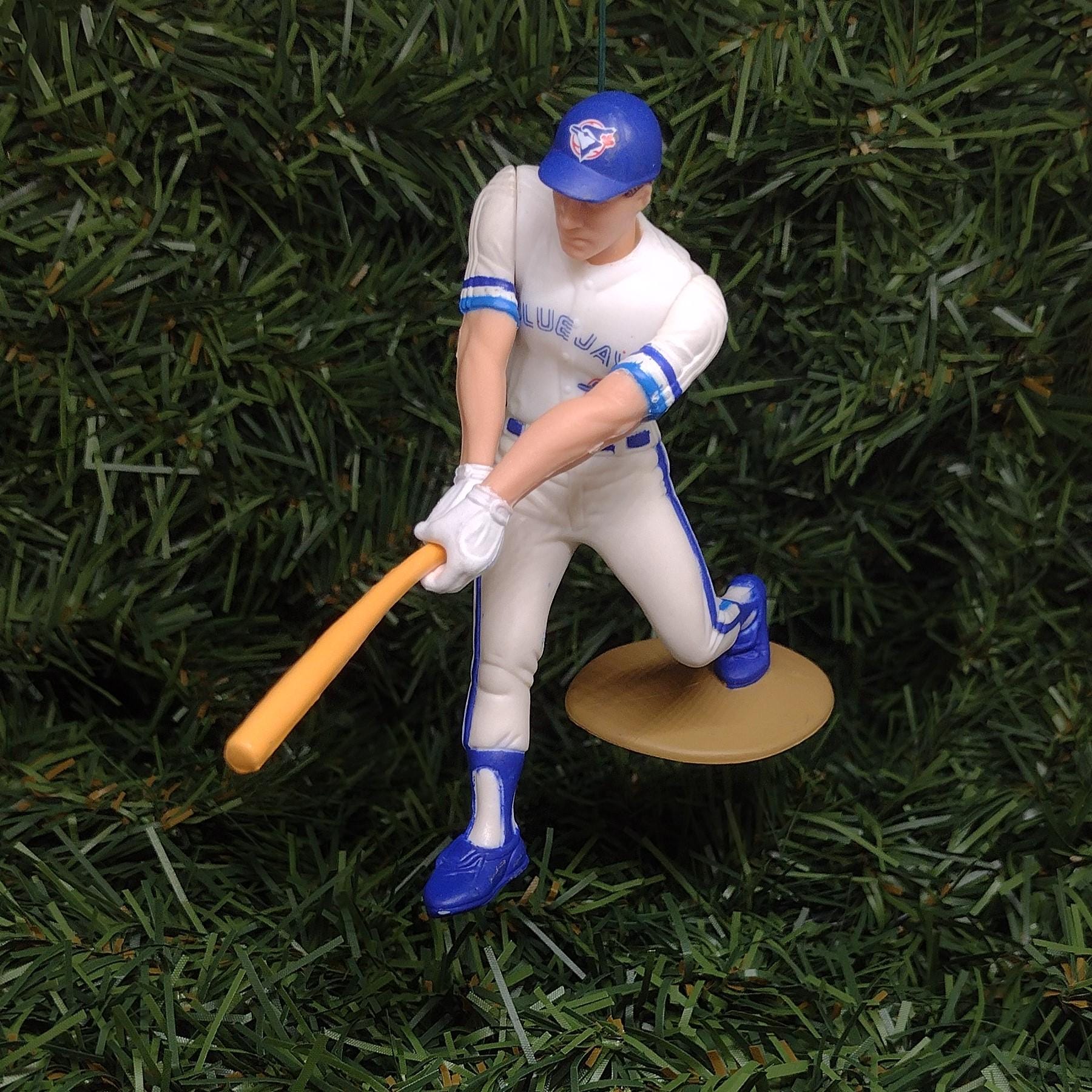 TORONTO BLUE JAYS Ornaments Christmas Tree Gift Roger Clemens/Joe Carter/Carlos Delgado/Paul Molitor/Roberto Alomar/John Olerud/David Wells