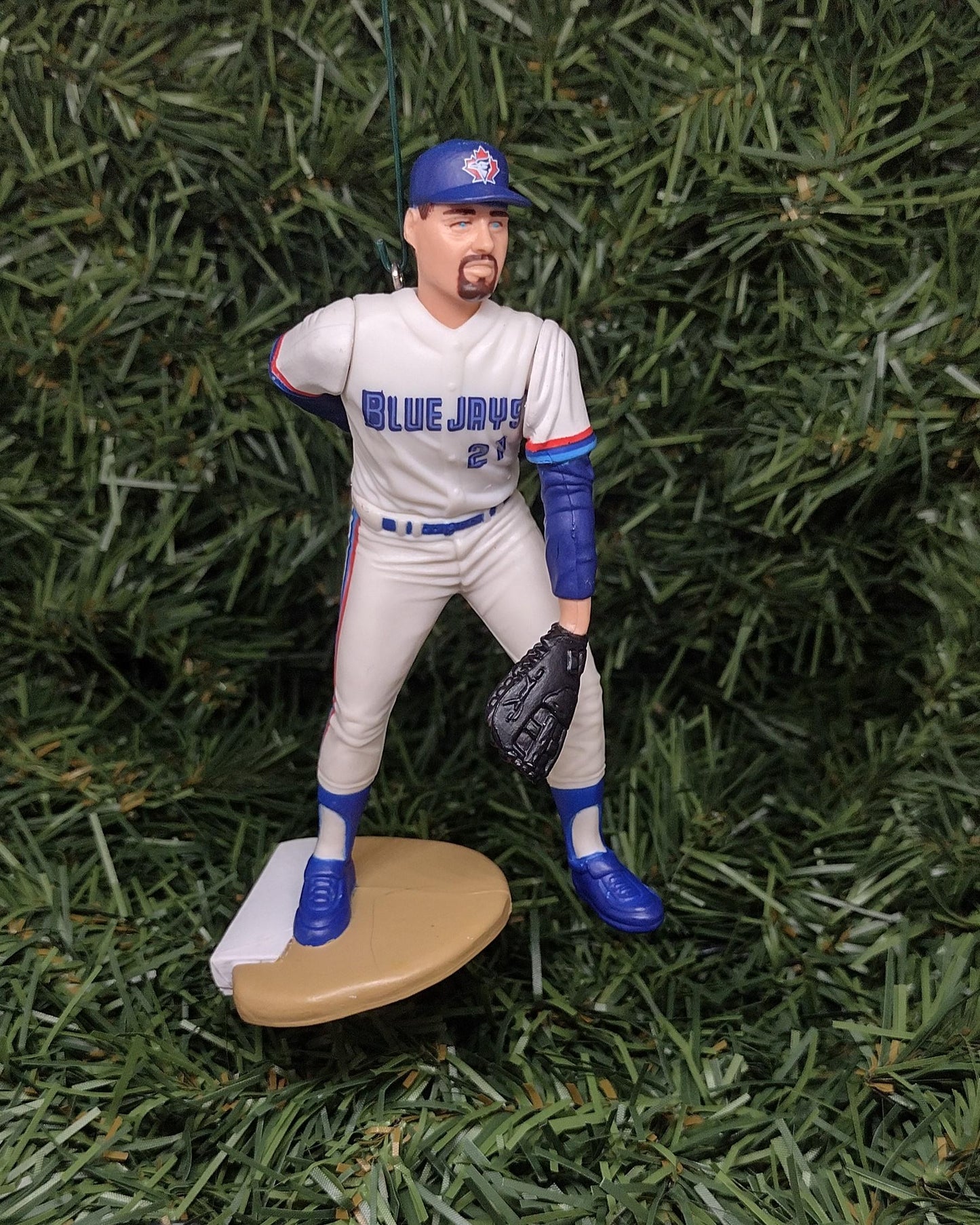 TORONTO BLUE JAYS Ornaments Christmas Tree Gift Roger Clemens/Joe Carter/Carlos Delgado/Paul Molitor/Roberto Alomar/John Olerud/David Wells
