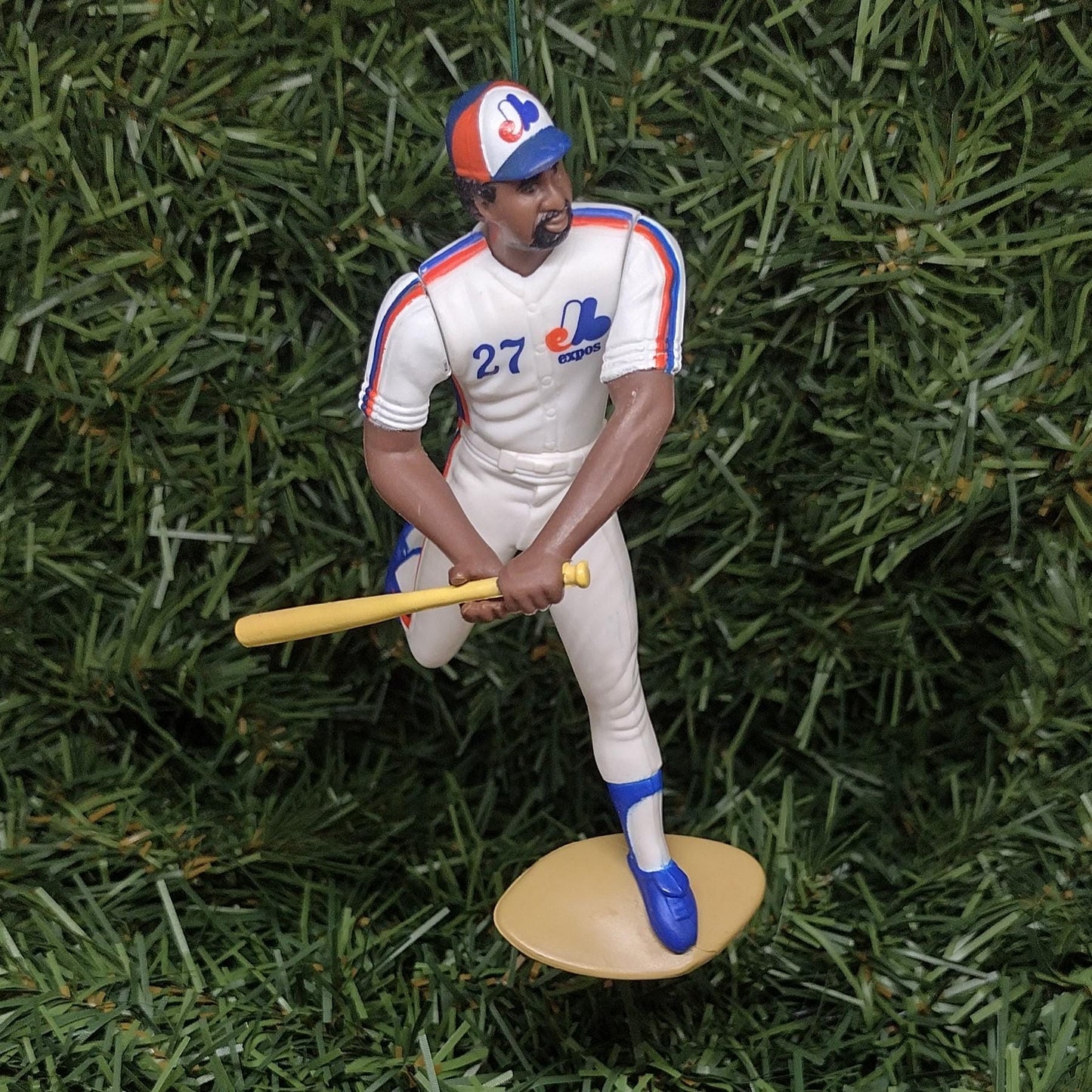 MONTREAL EXPOS ornaments Christmas tree decoration Tim Raines/Vladimir Guerrero/Cliff Floyd MLB baseball unique Xmas gift idea