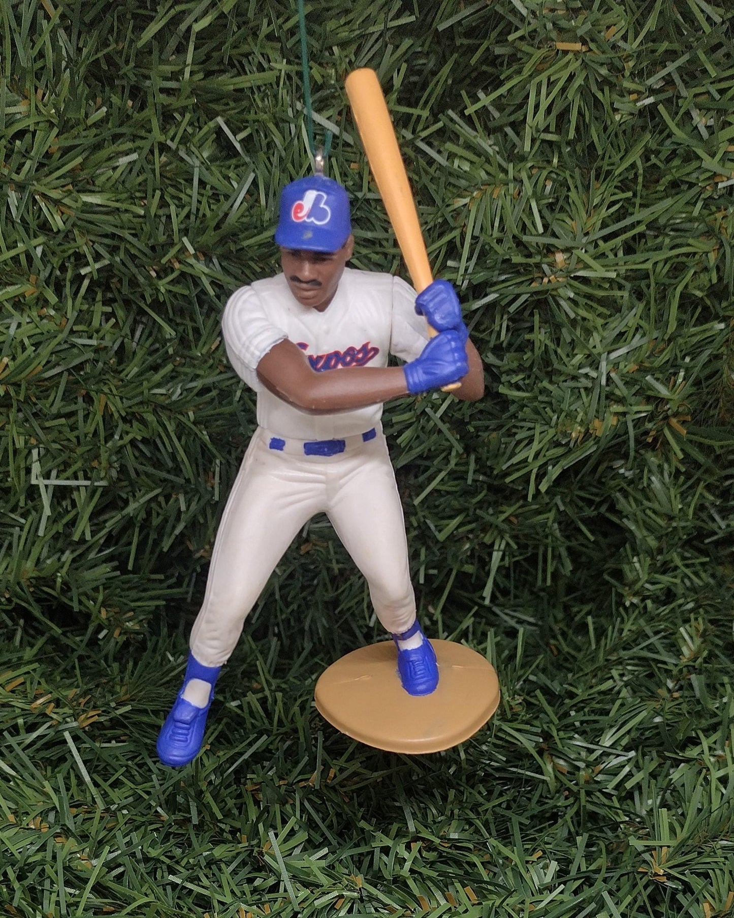 MONTREAL EXPOS ornaments Christmas tree decoration Tim Raines/Vladimir Guerrero/Cliff Floyd MLB baseball unique Xmas gift idea