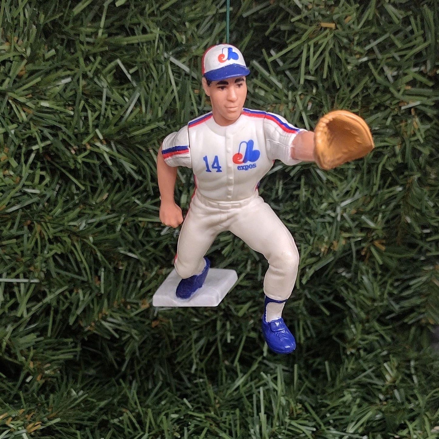 MONTREAL EXPOS Ornaments Christmas Tree decoration Tim Raines Vladimir Guerrero Delino DeShields Moises Alou MLB Baseball Unique Gift