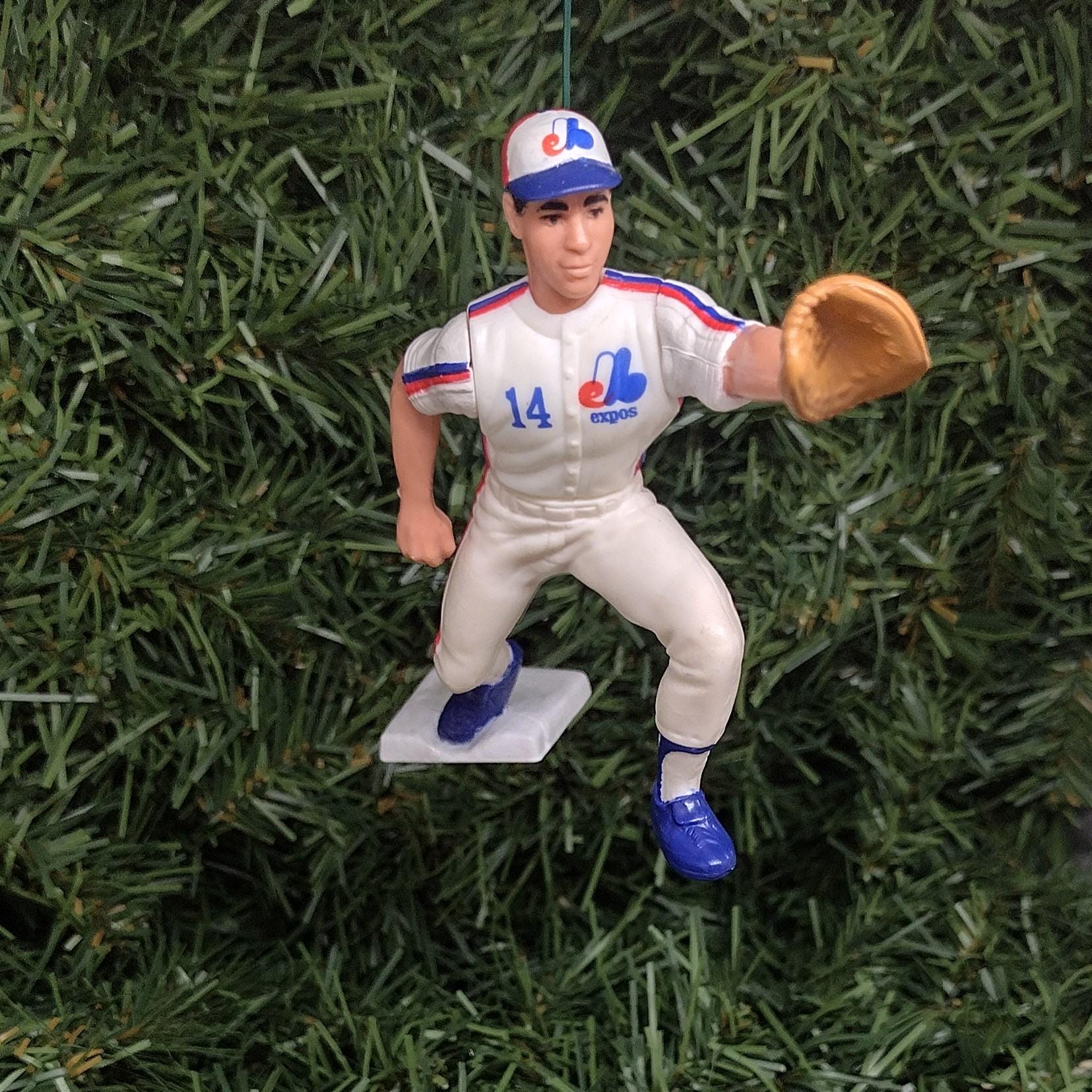 MONTREAL EXPOS Ornaments Christmas Tree decoration Tim Raines Vladimir Guerrero Delino DeShields Moises Alou MLB Baseball Unique Gift